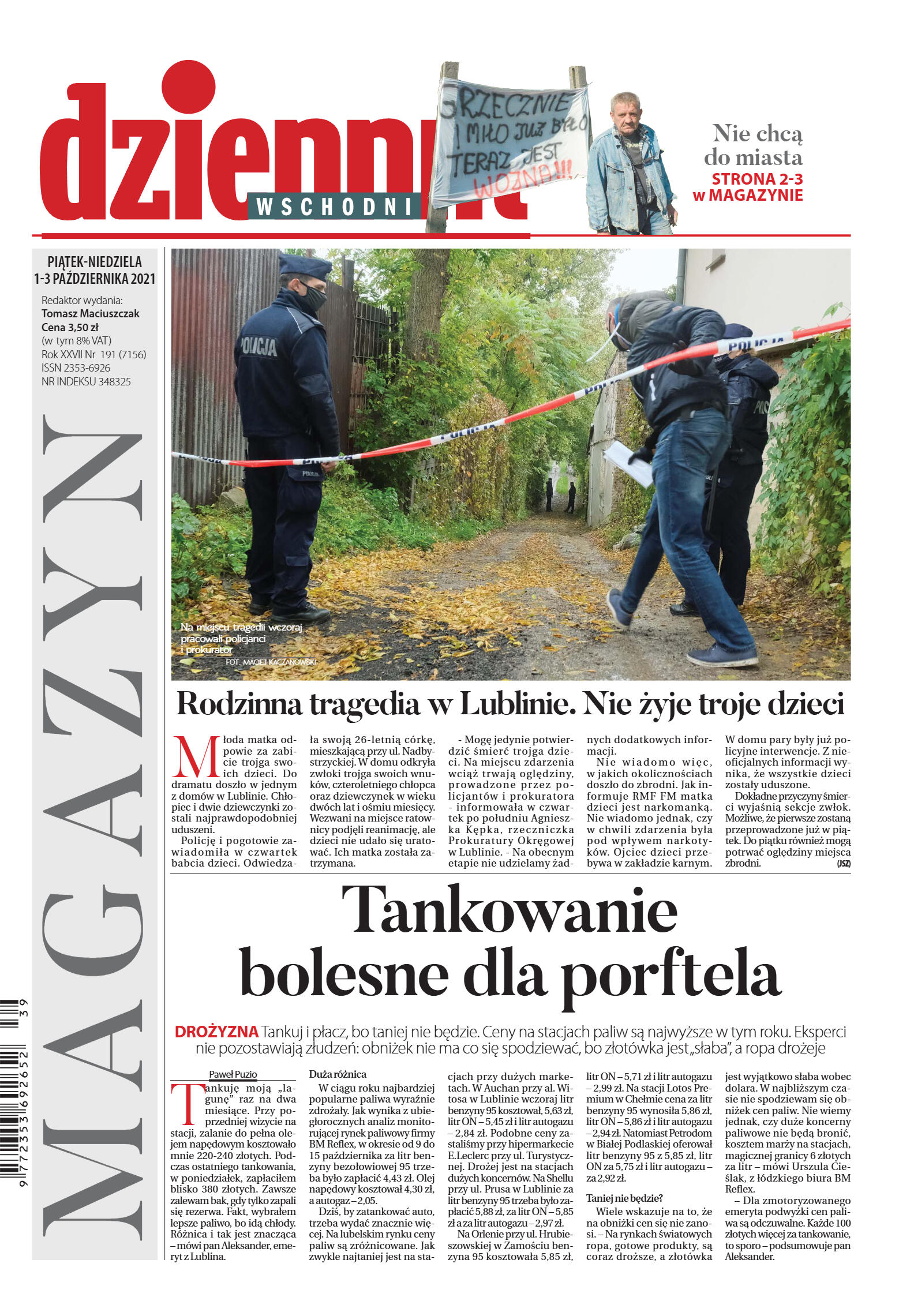 Wydanie główne - strona 1