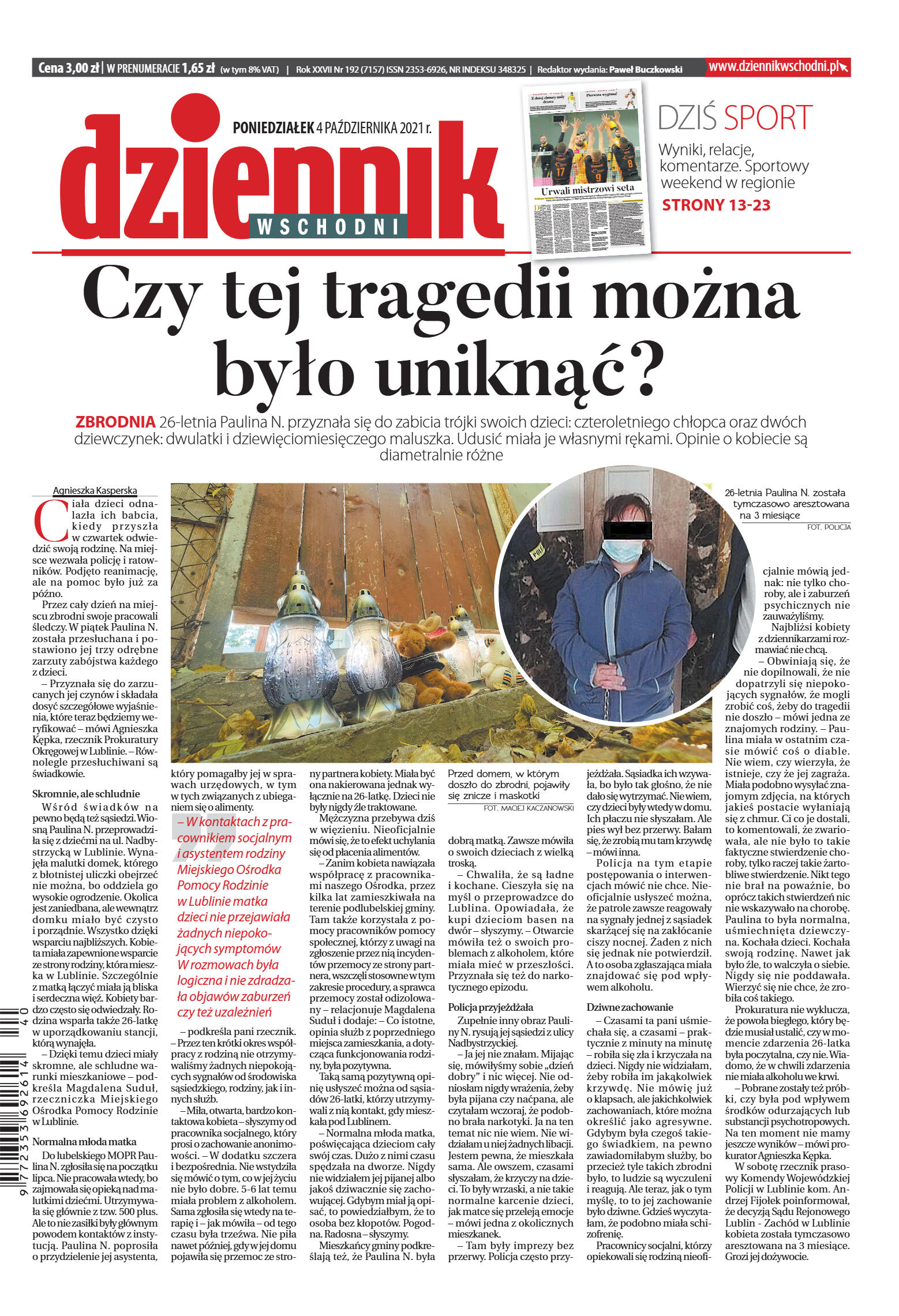 Wydanie główne - strona 1