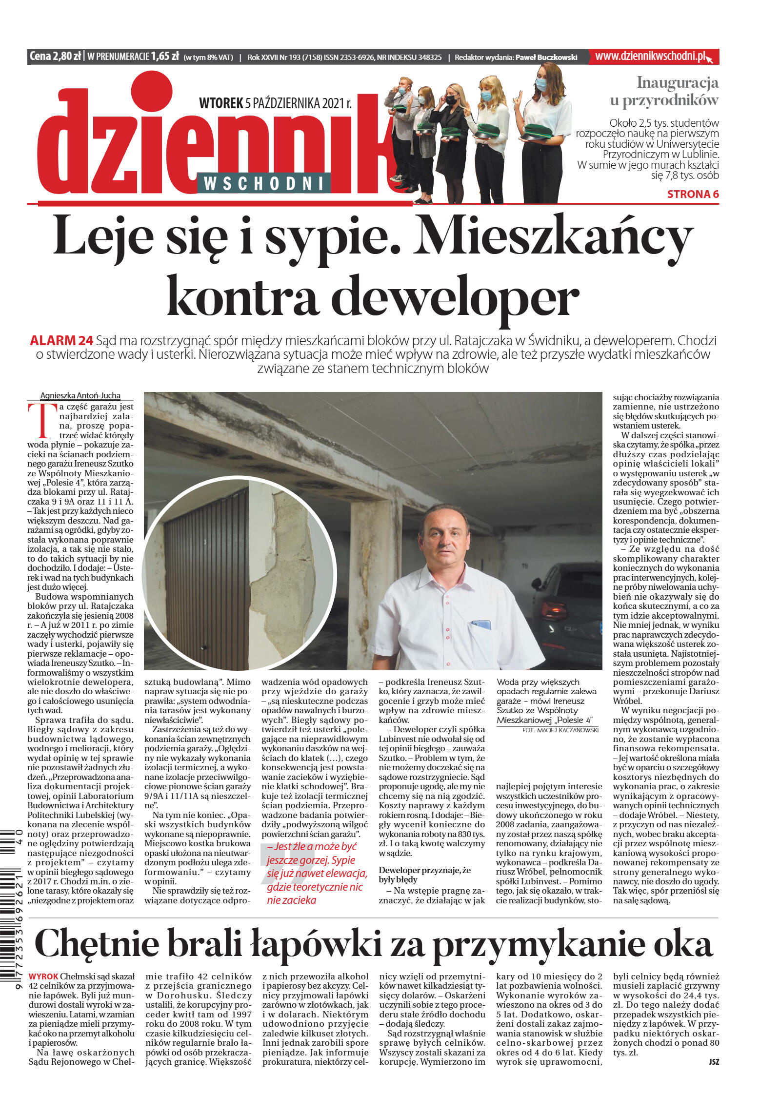 Wydanie główne - strona 1