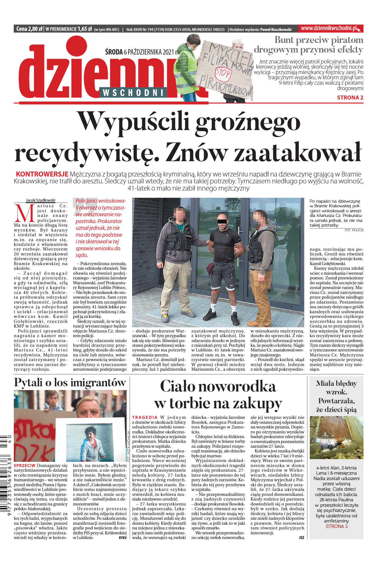 Wydanie główne - strona 1