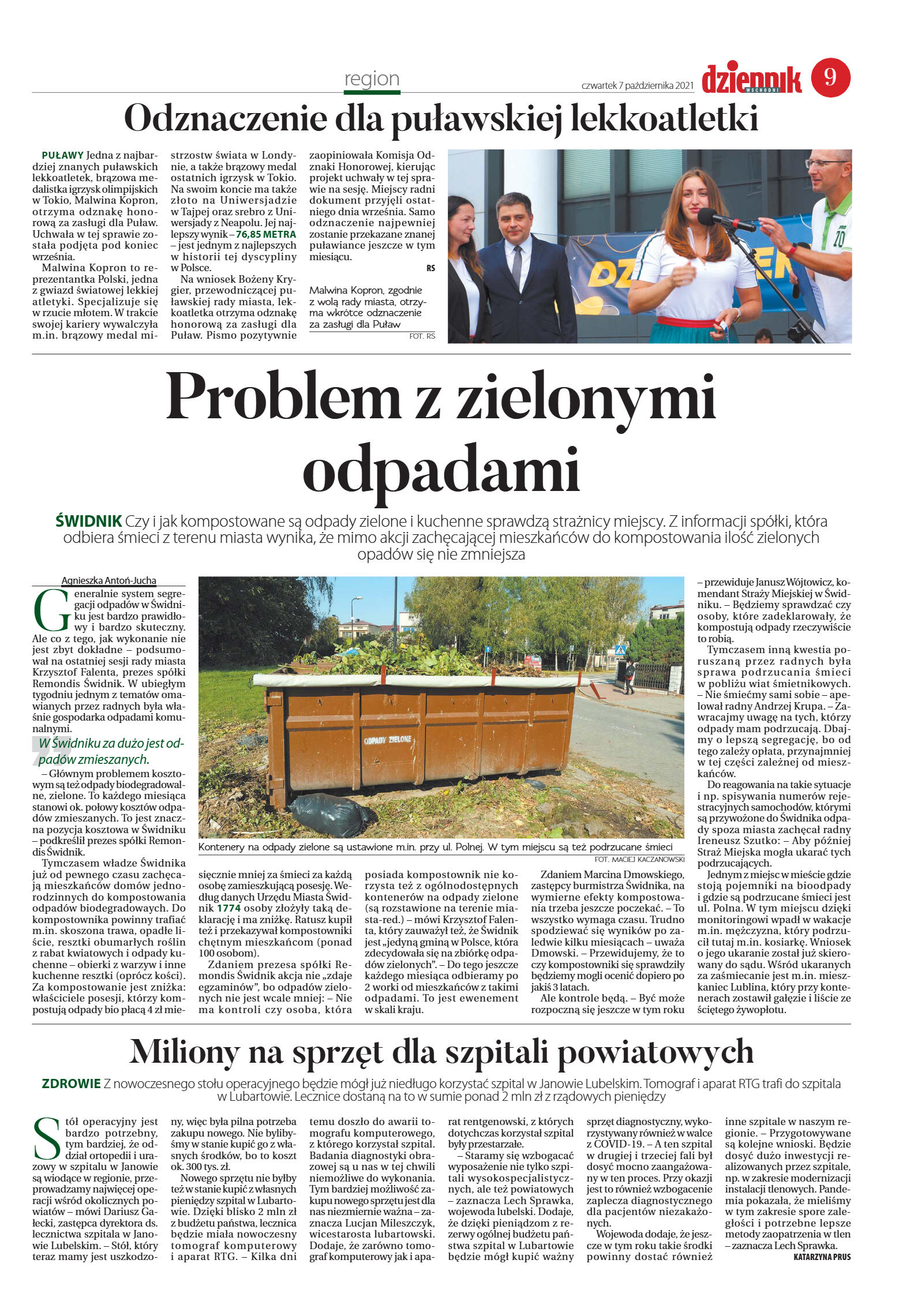 Wydanie główne - strona 9