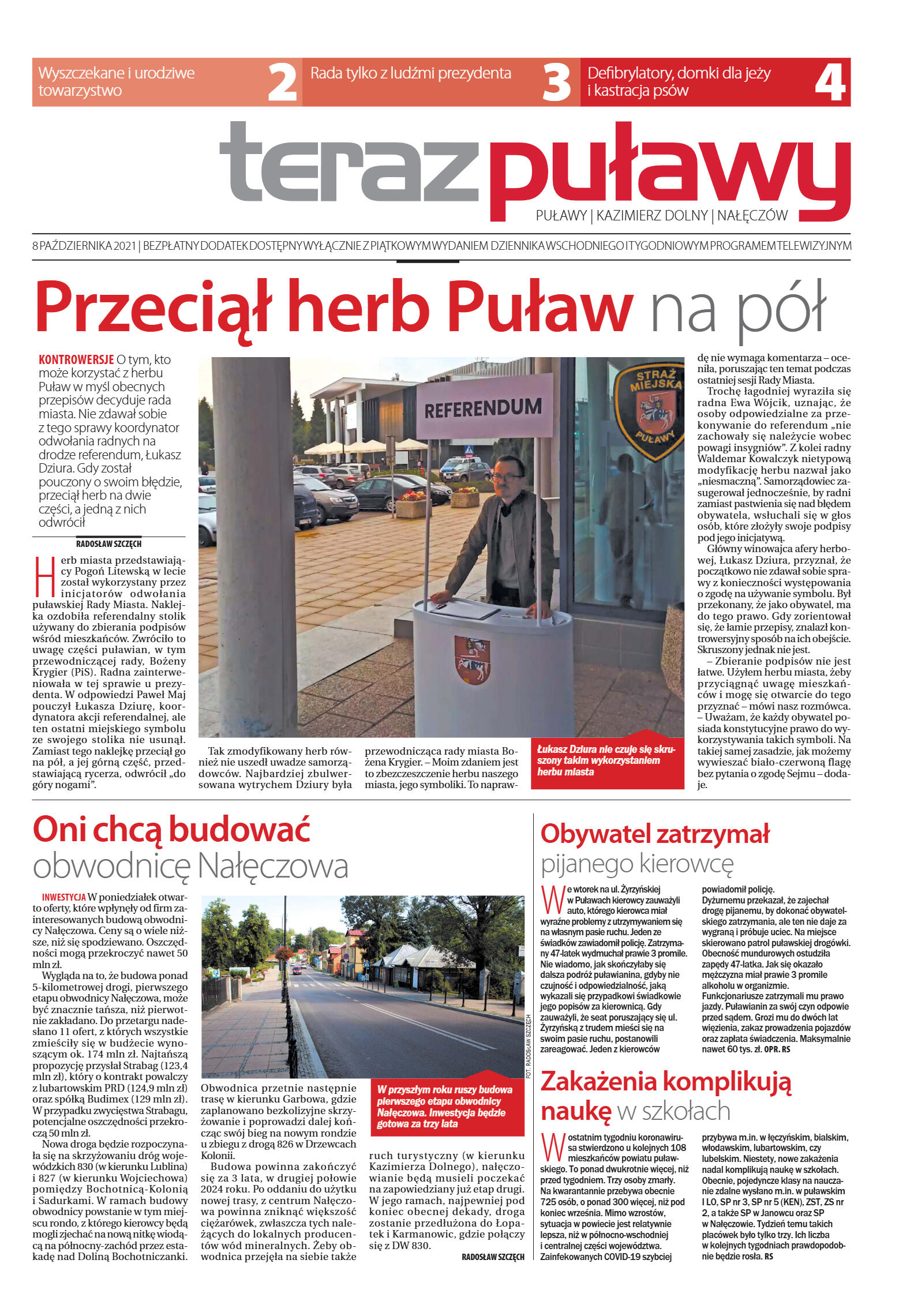 Teraz Puławy - strona 1