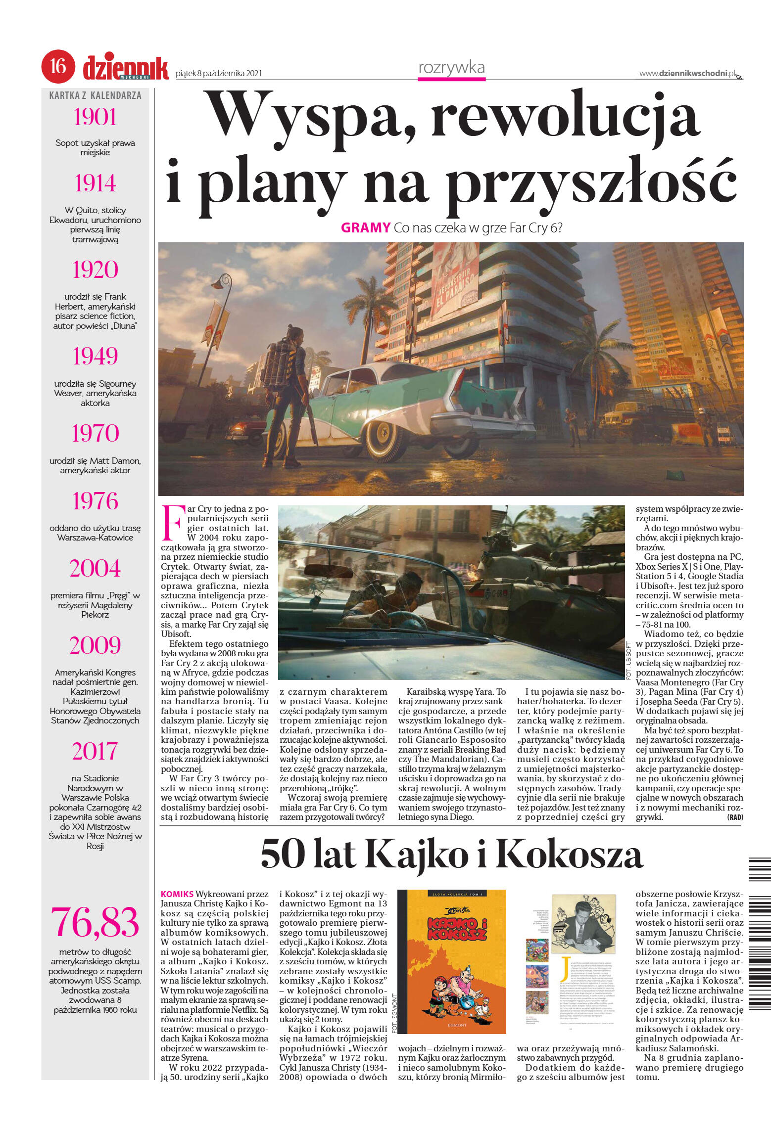 Wydanie główne - strona 16