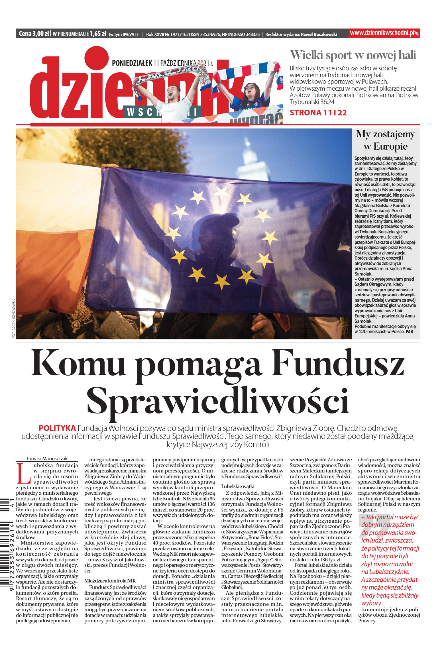 Wydanie główne - strona 1