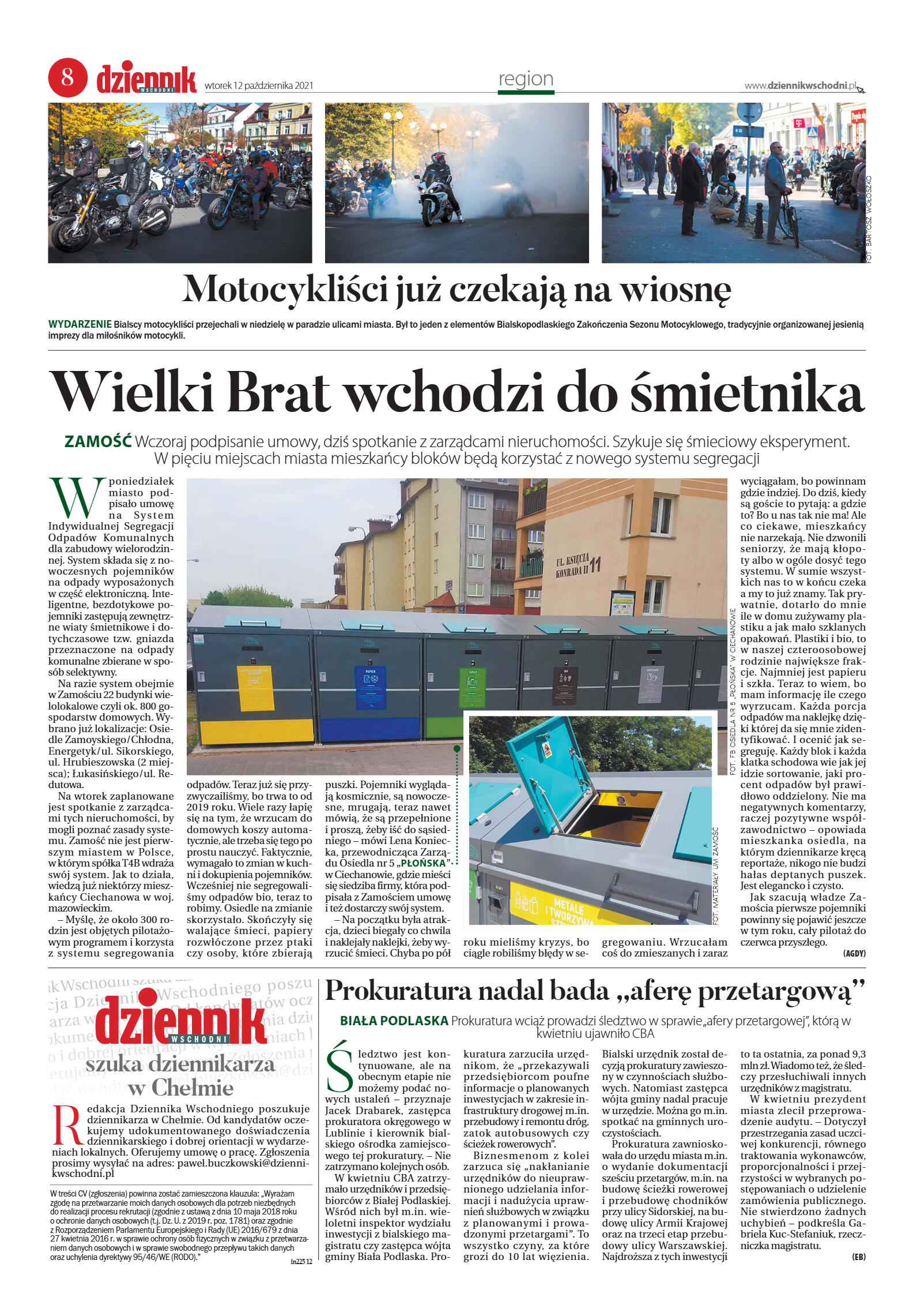 Wydanie główne - strona 8