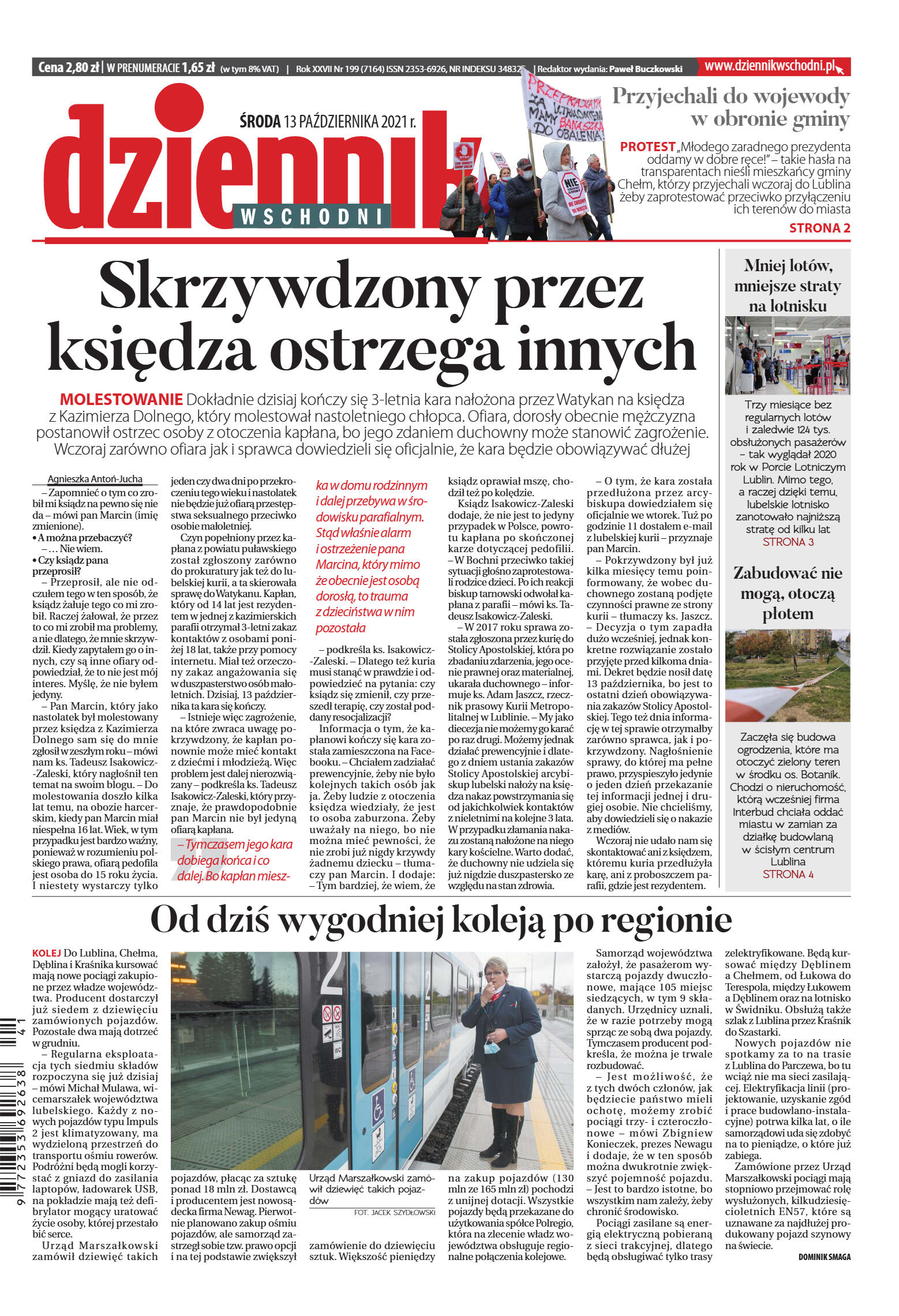 Wydanie główne - strona 1