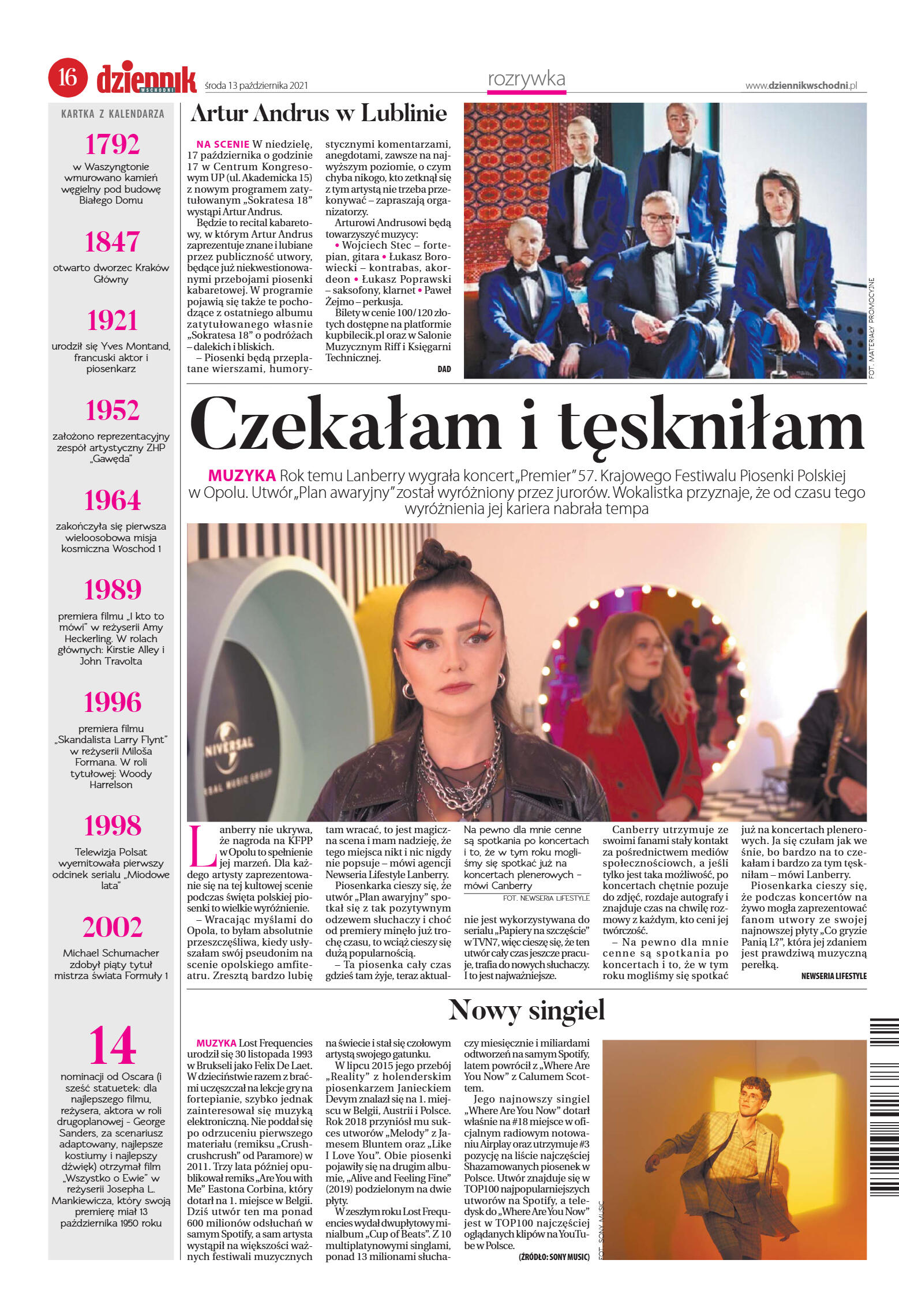 Wydanie główne - strona 16