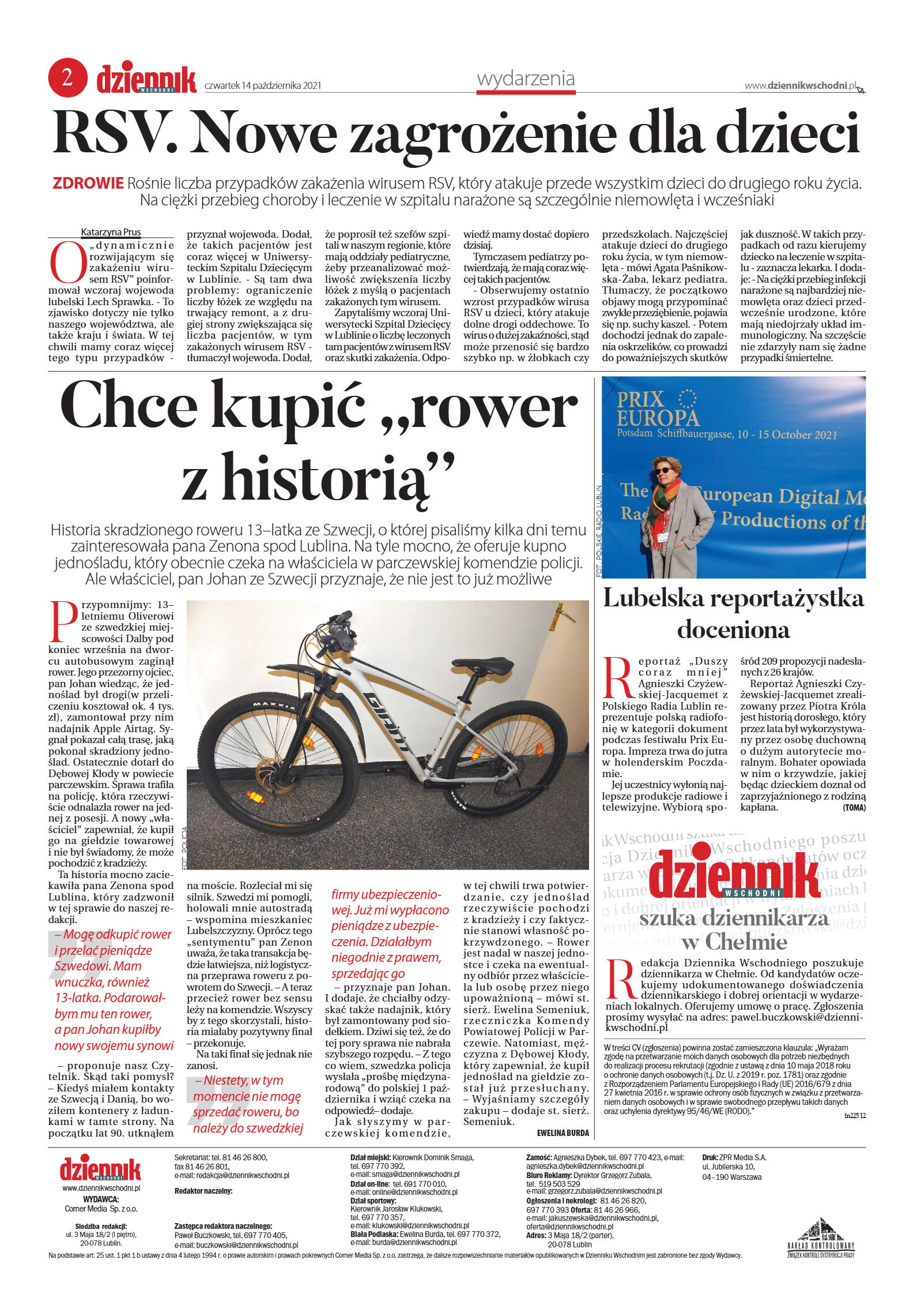 Wydanie główne - strona 2