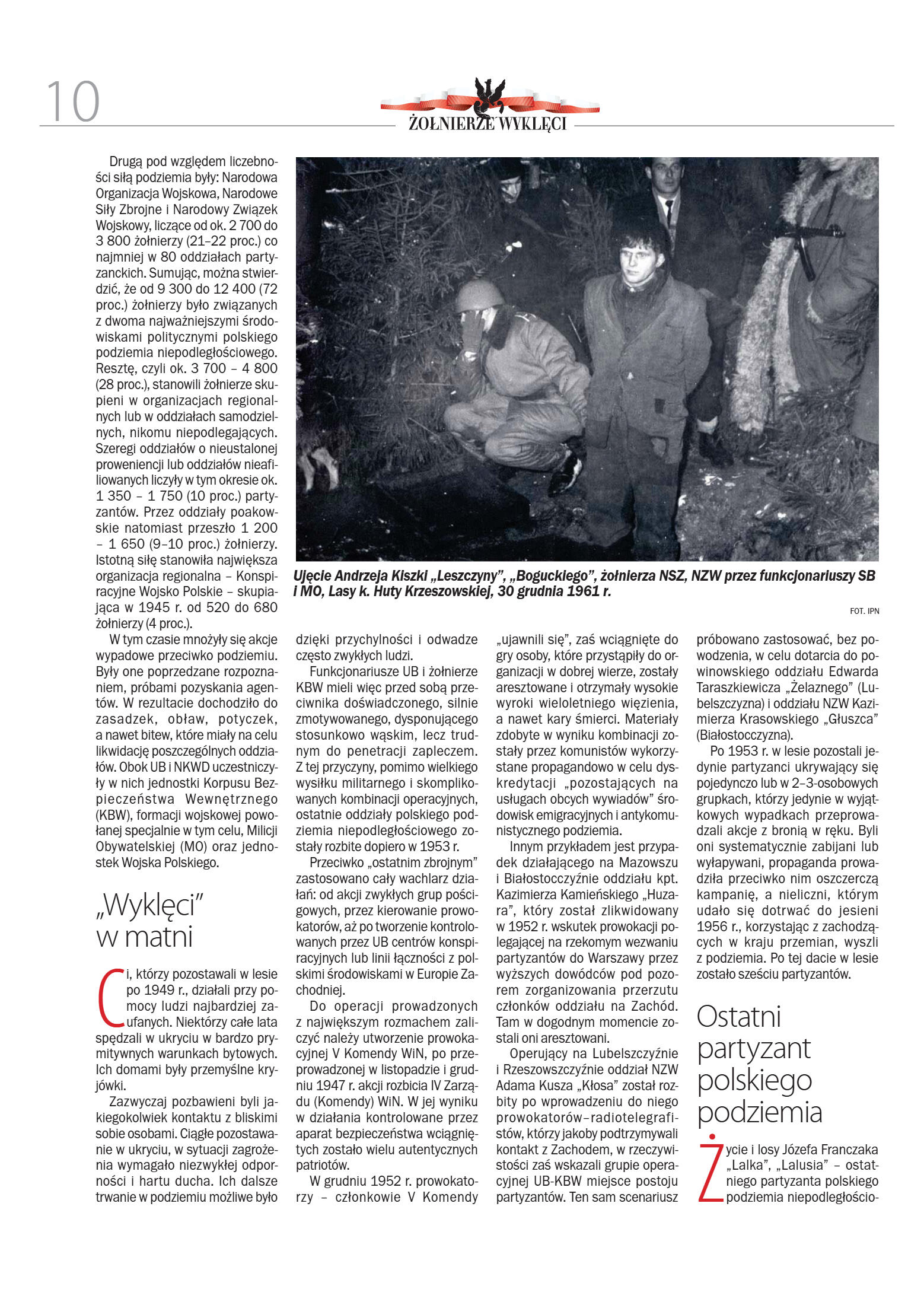 Żołnierze Wyklęci - strona 10