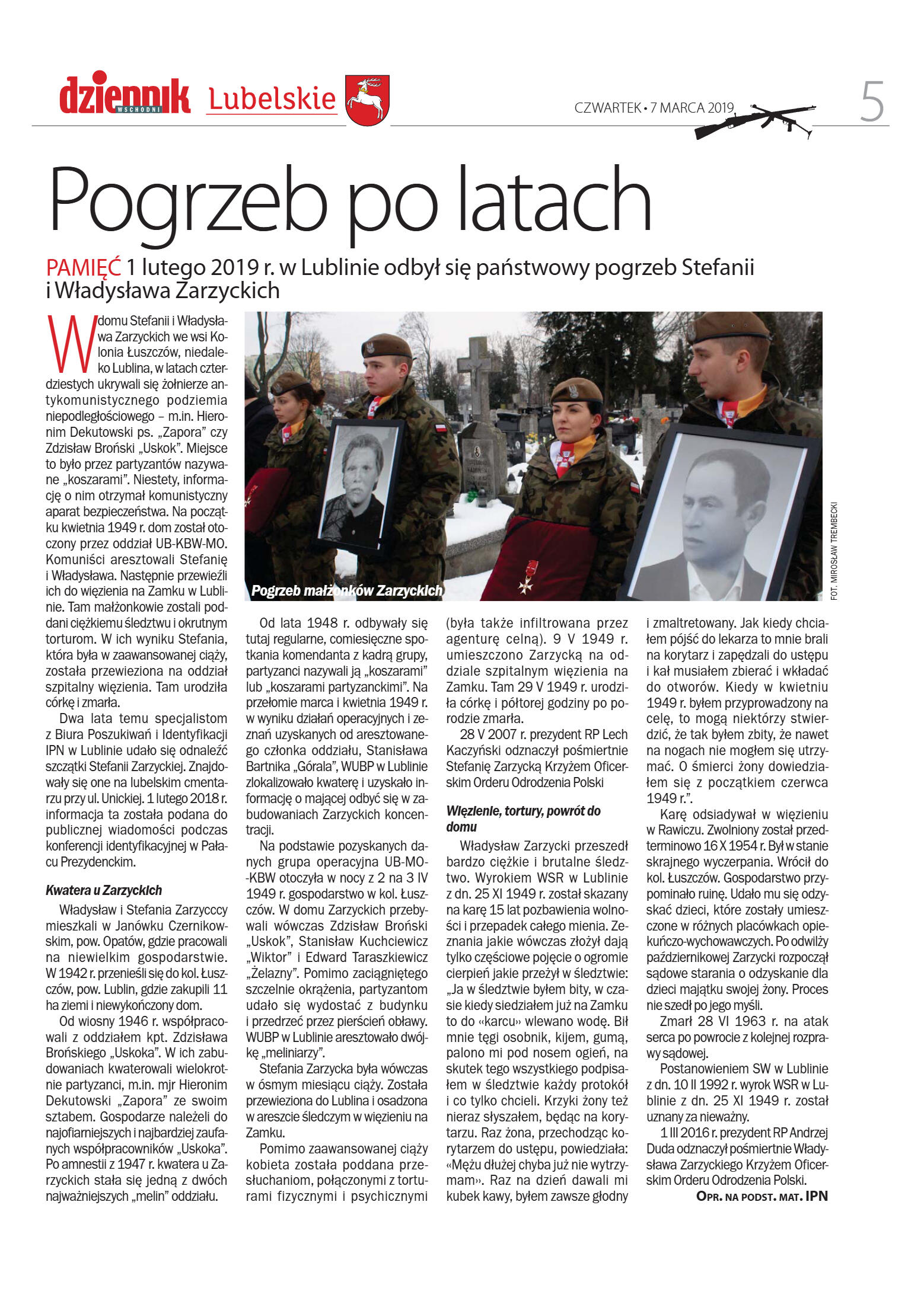 Żołnierze Wyklęci - strona 5