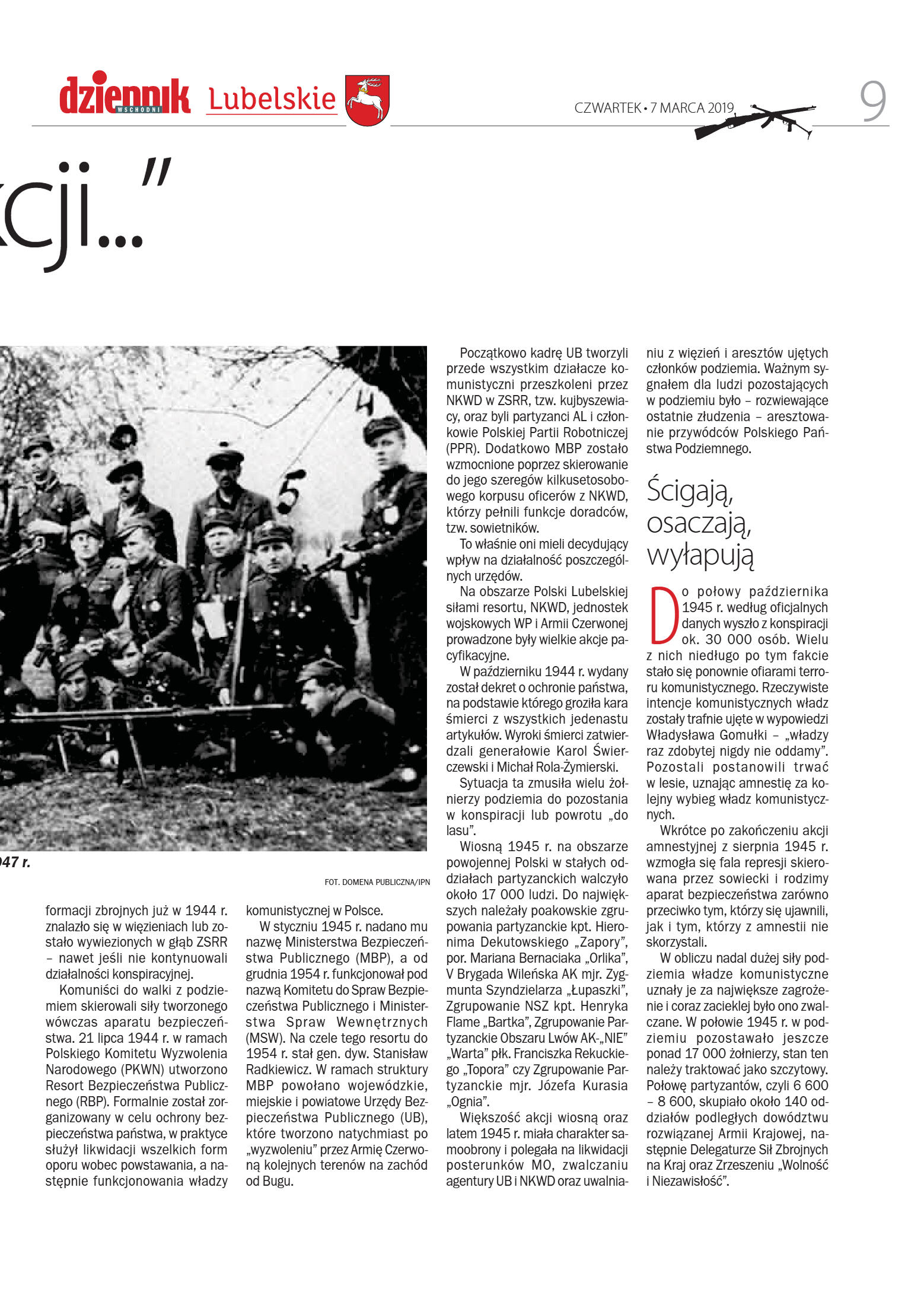 Żołnierze Wyklęci - strona 9