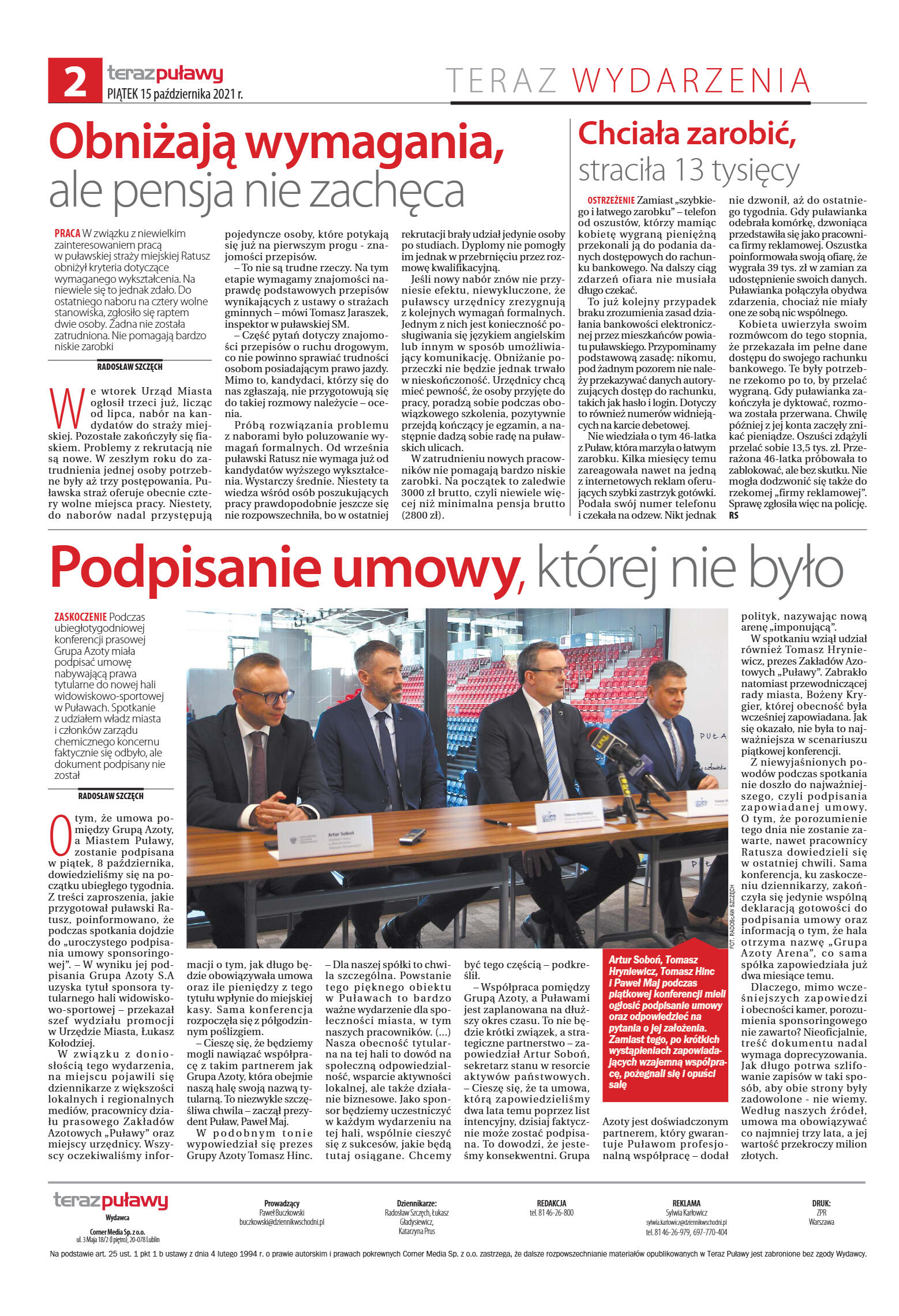 Teraz Puławy - strona 2