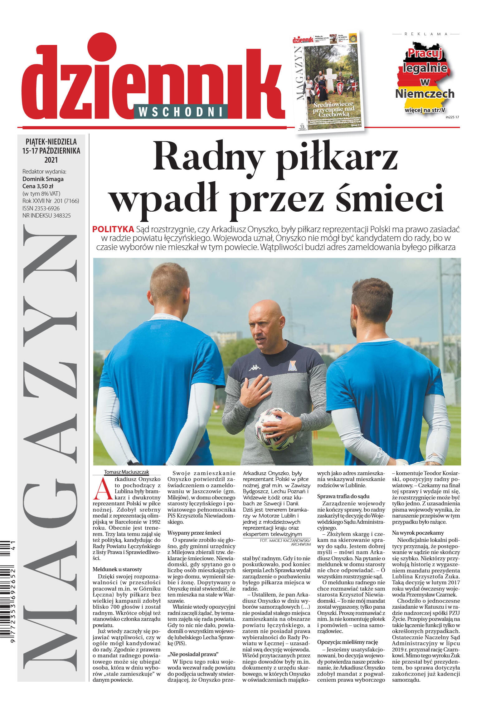 Wydanie główne - strona 1