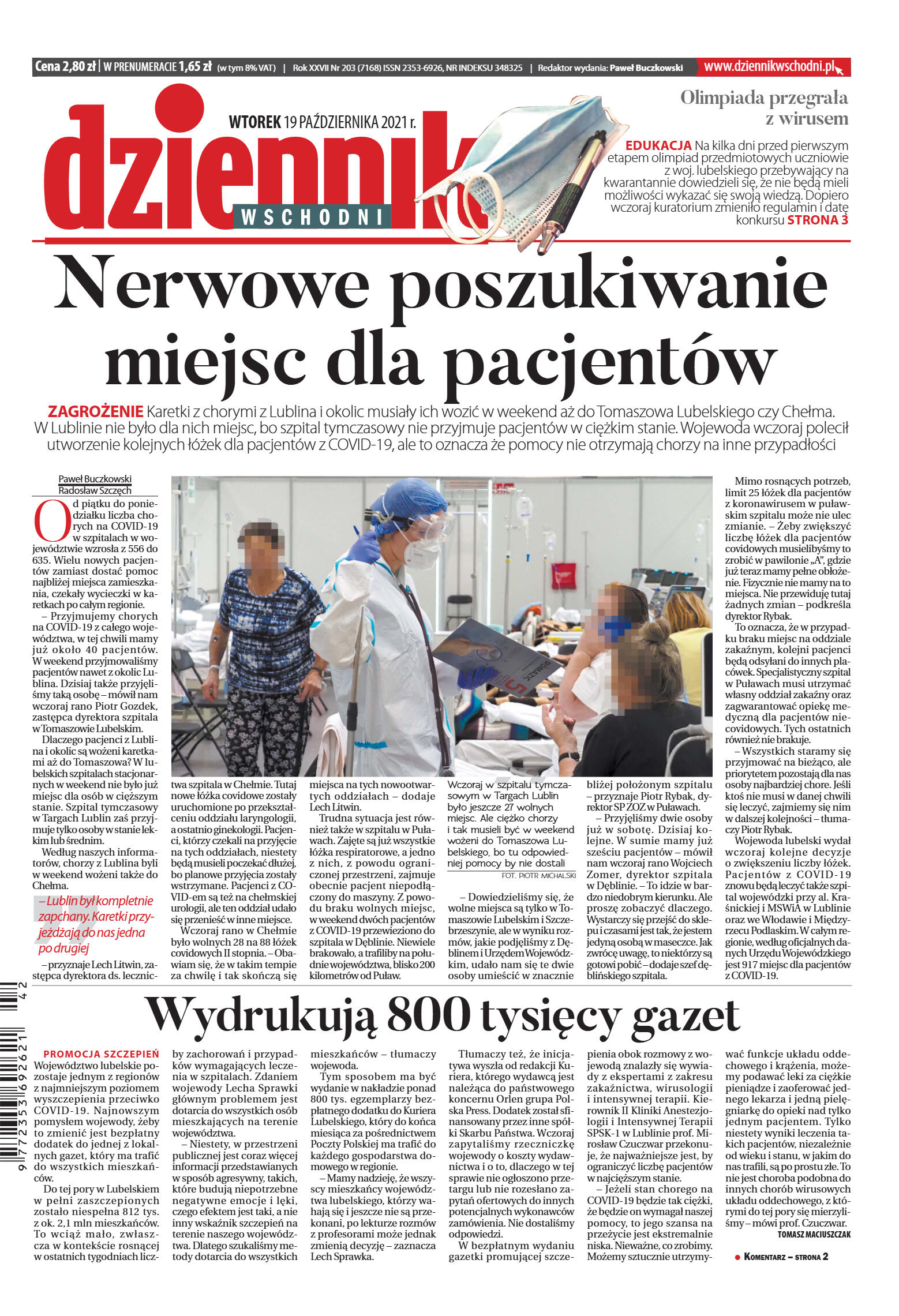 Wydanie główne - strona 1