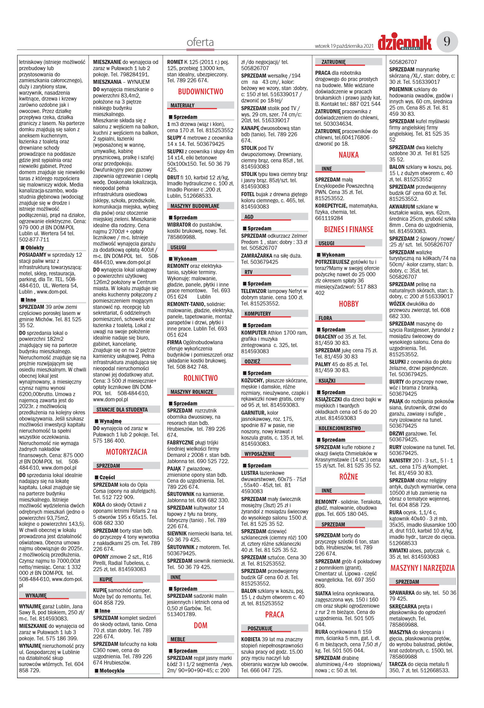 Wydanie główne - strona 9