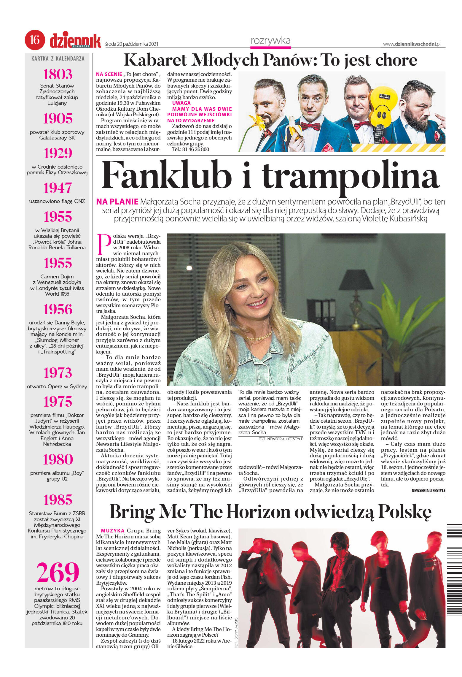 Wydanie główne - strona 16