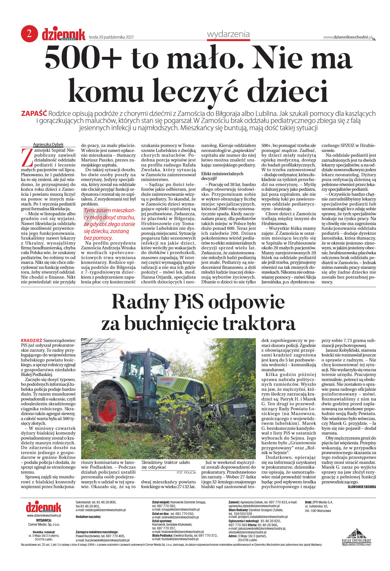 Wydanie główne - strona 2