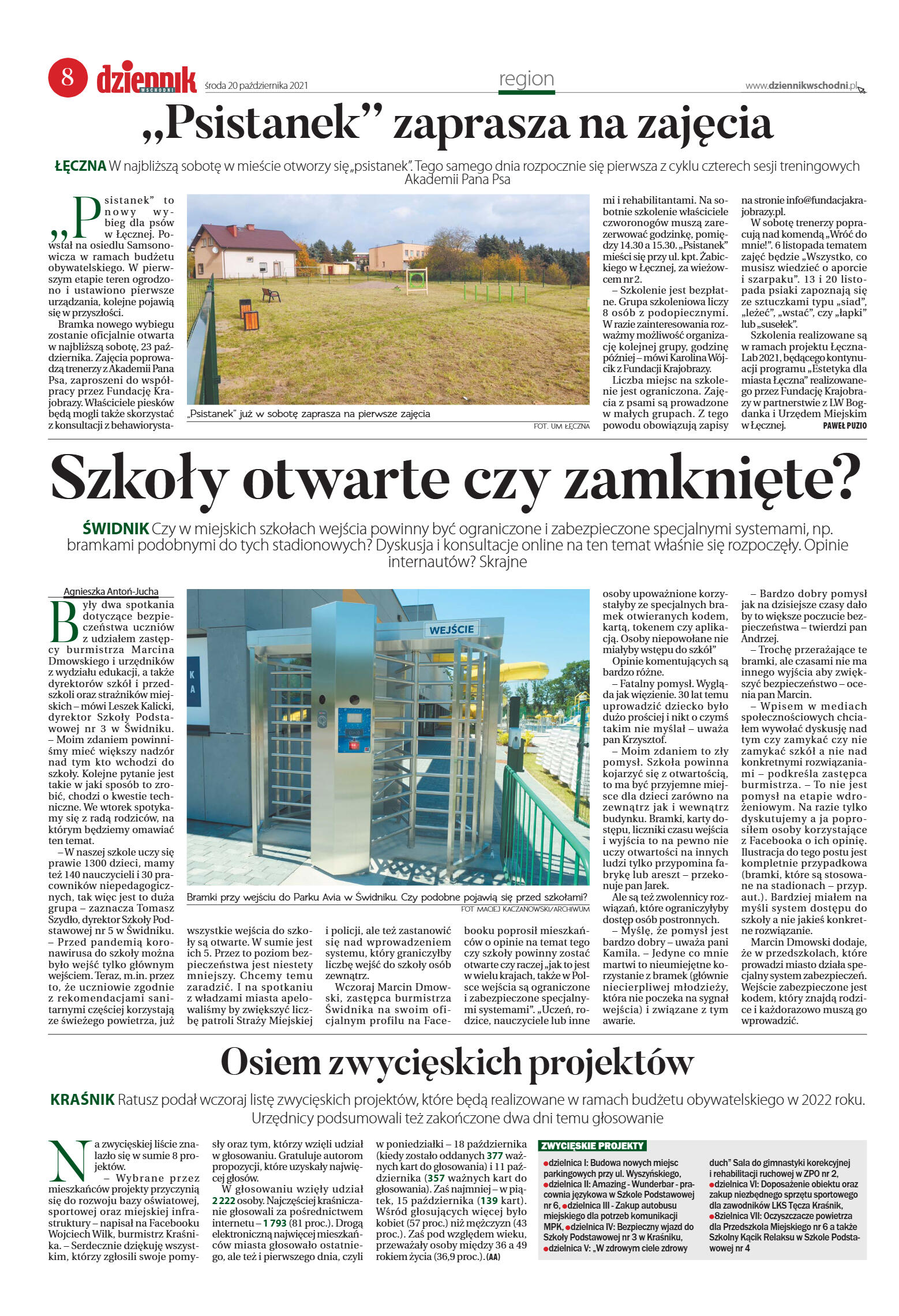 Wydanie główne - strona 8