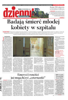 Wydanie główne - strona 1