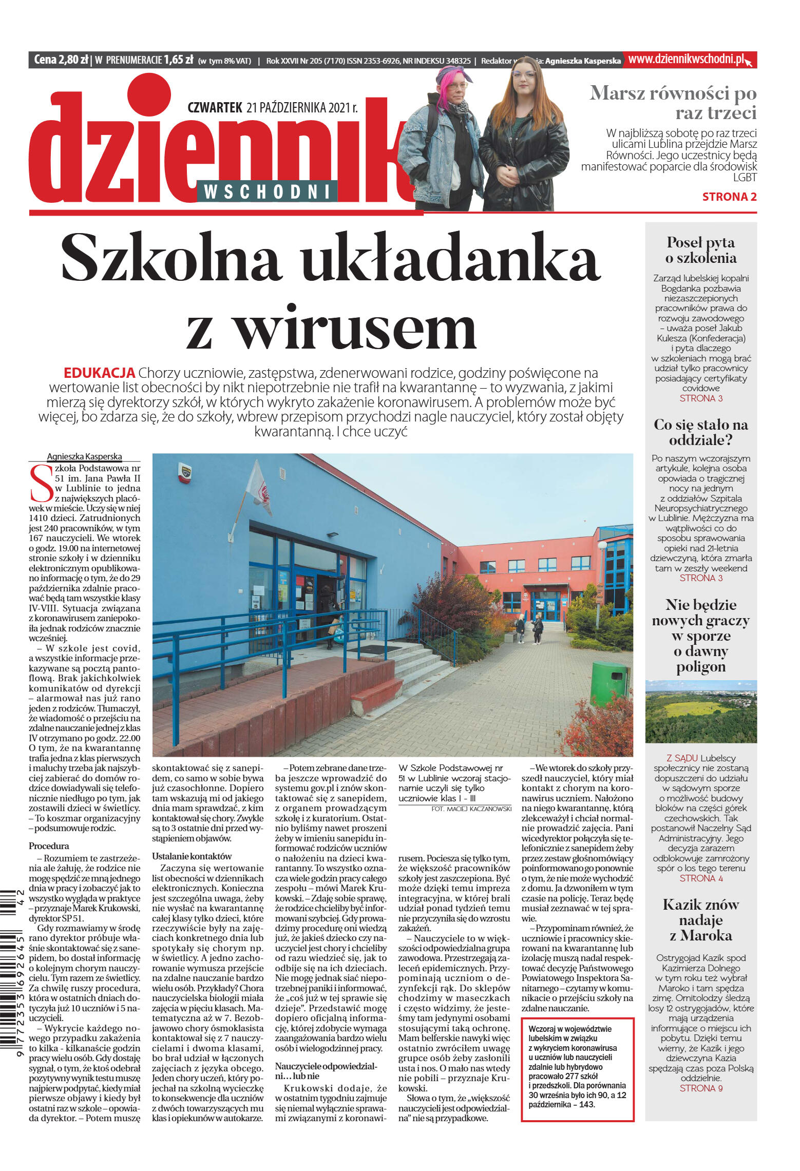 Wydanie główne - strona 1