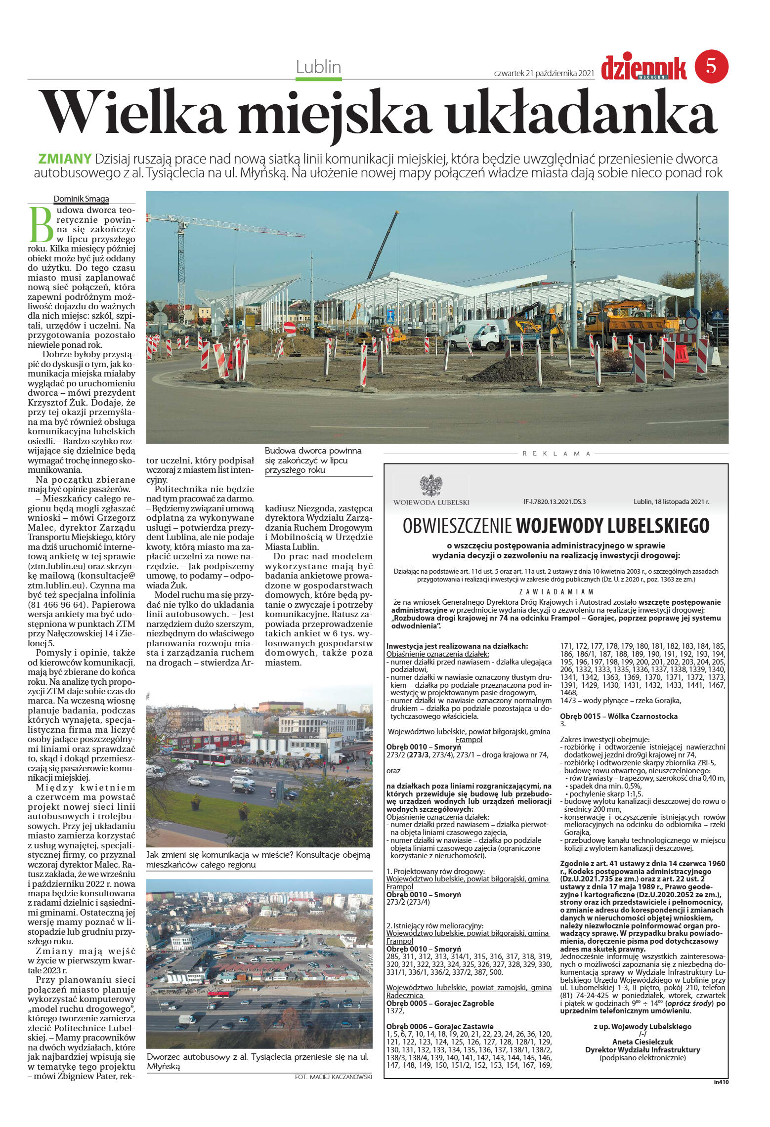 Wydanie główne - strona 5