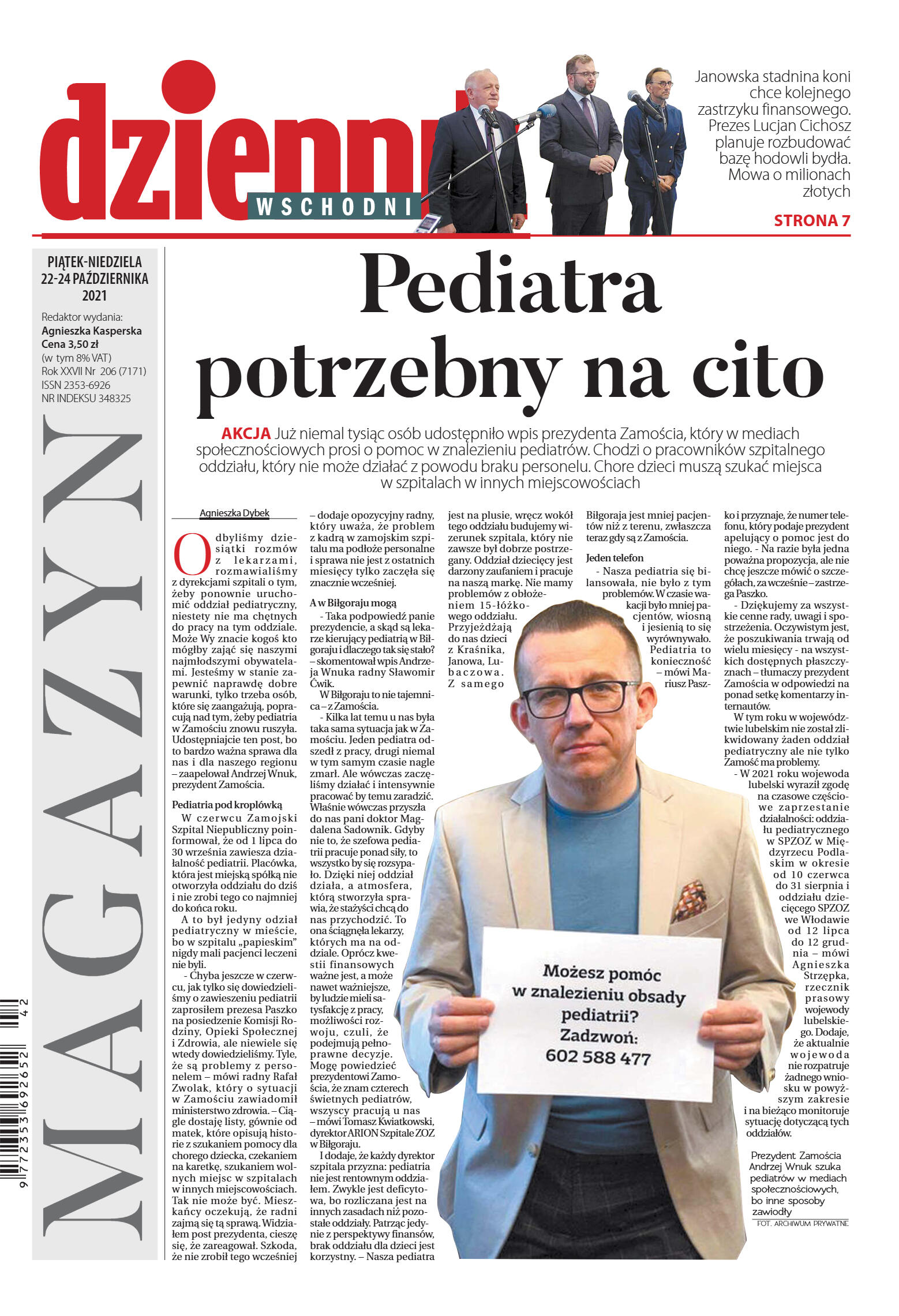 Wydanie główne - strona 1