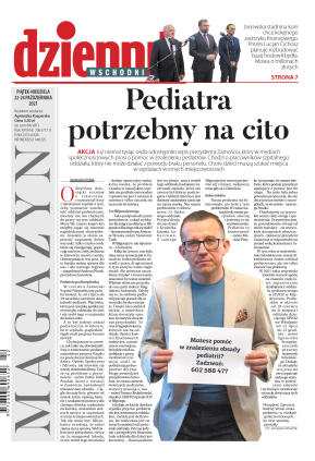 Wydanie główne - strona 1