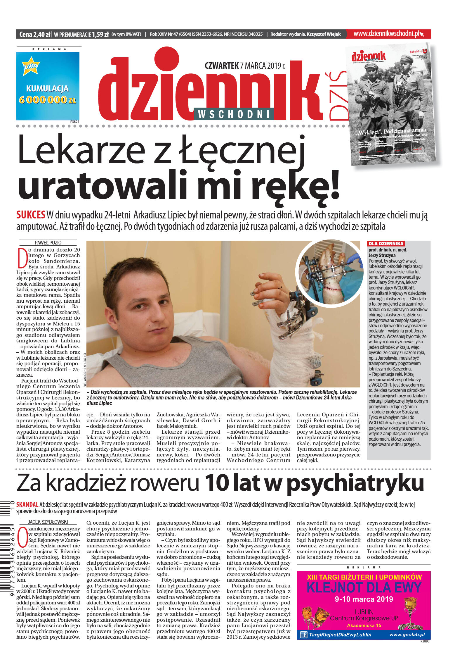 Wydanie główne - strona 1