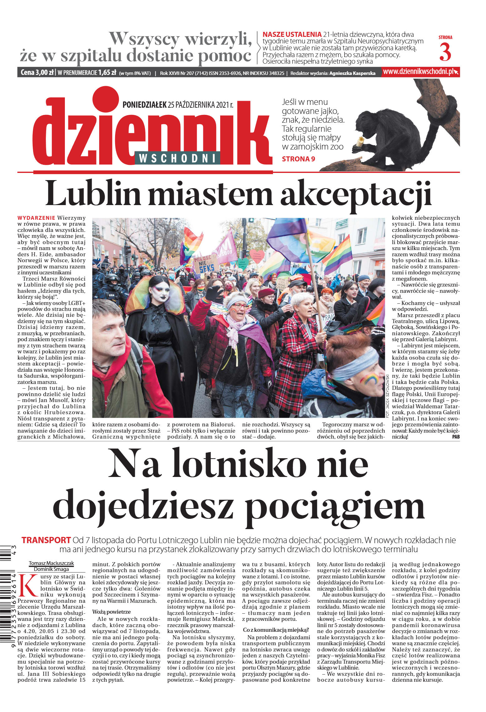 Wydanie główne - strona 1