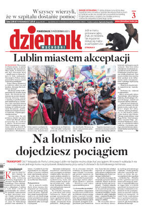 Wydanie główne - strona 1