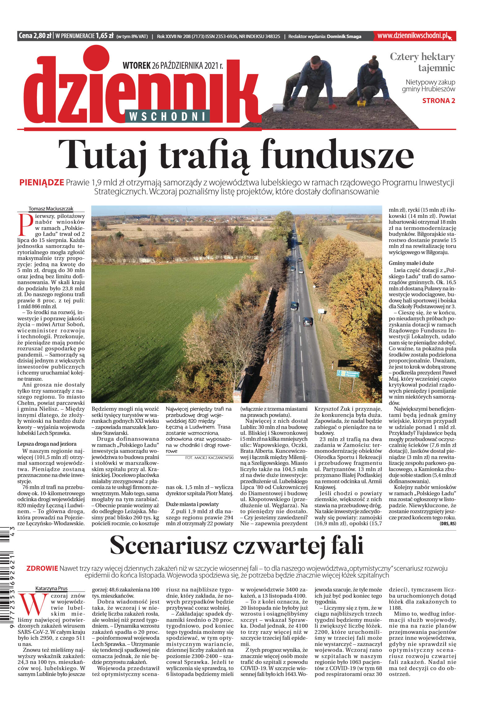 Wydanie główne - strona 1