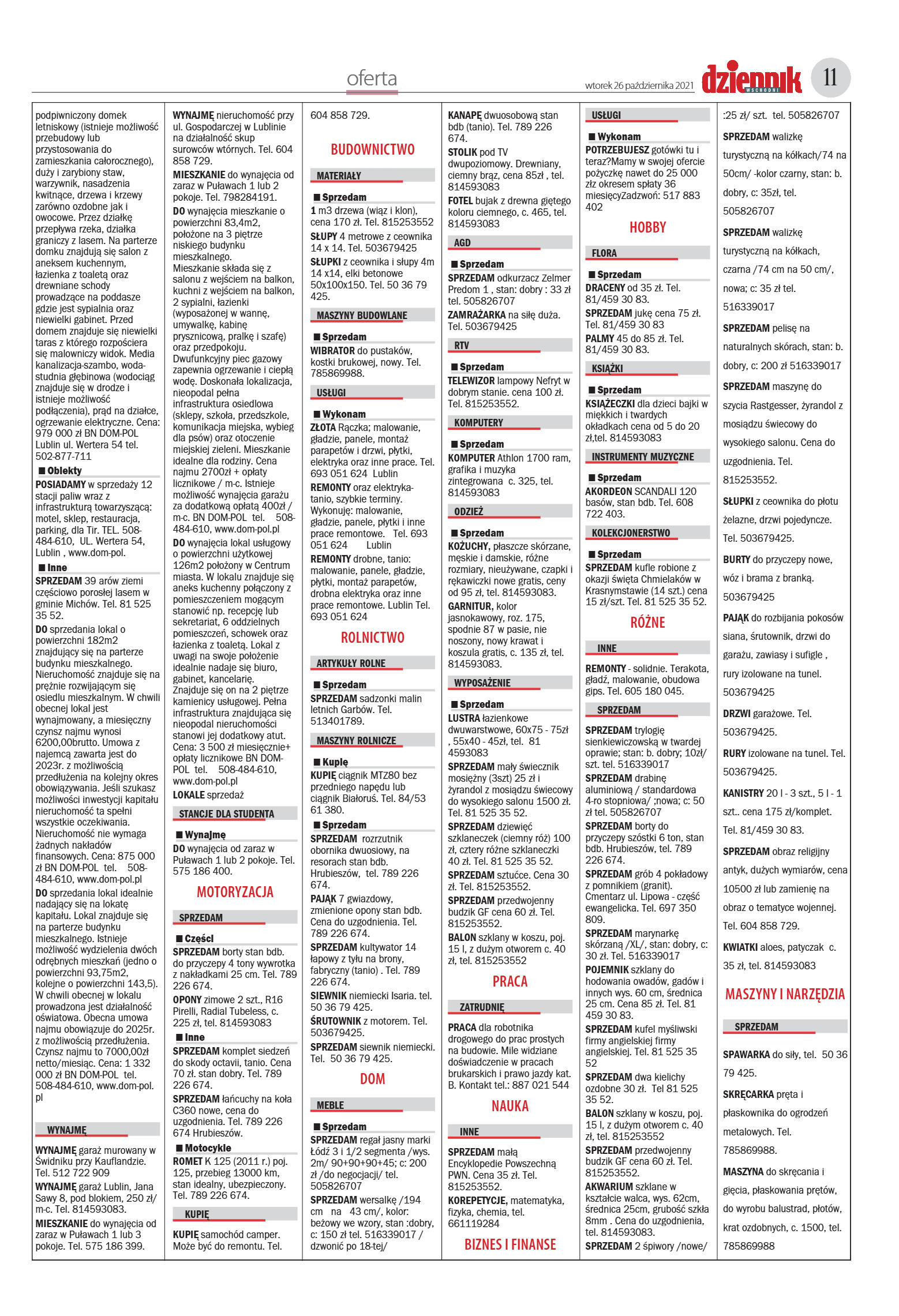Wydanie główne - strona 11