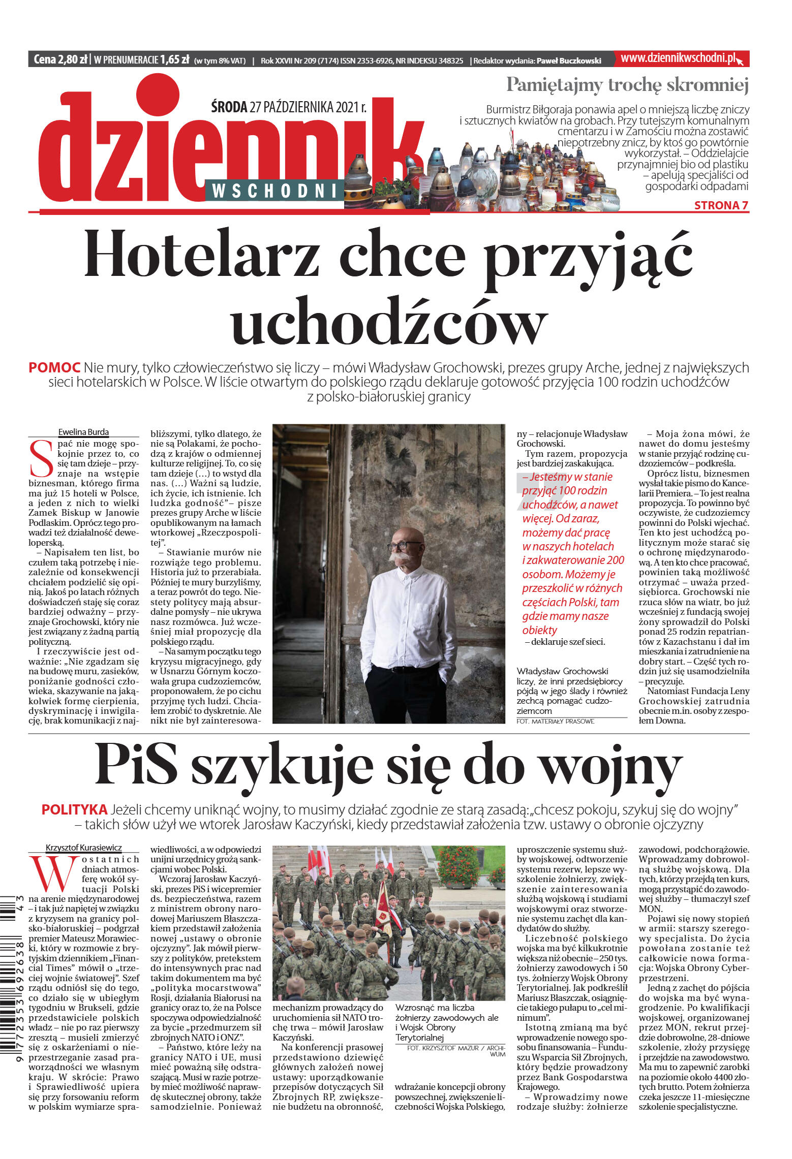 Wydanie główne - strona 1