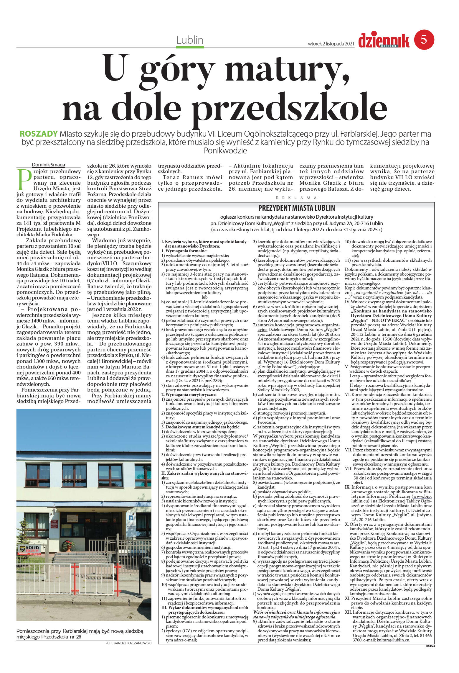 Wydanie główne - strona 5