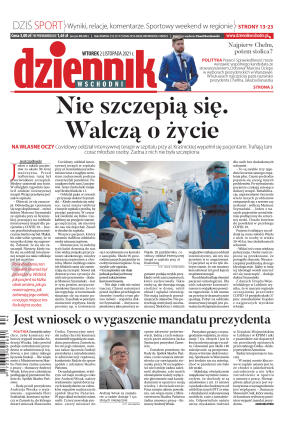 Wydanie główne - strona 1