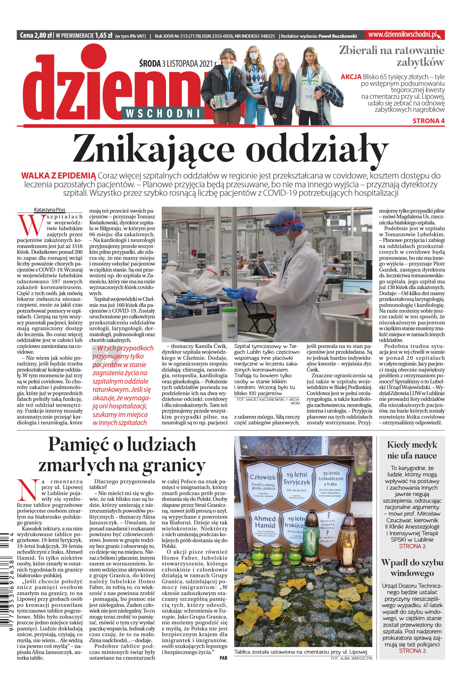 Wydanie główne - strona 1