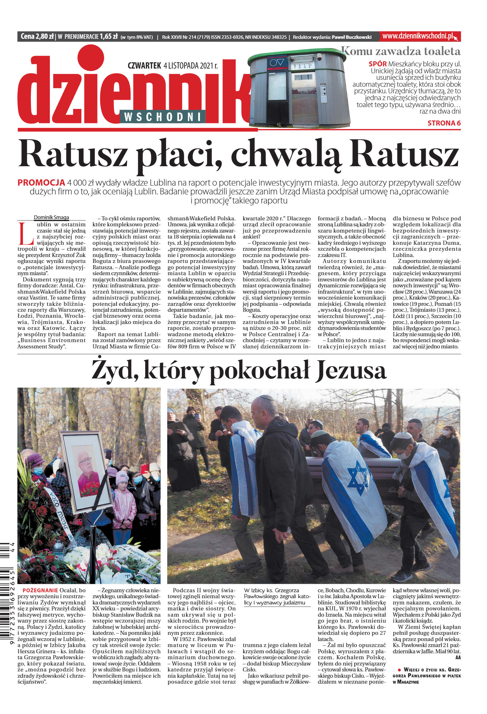 Wydanie główne - strona 1