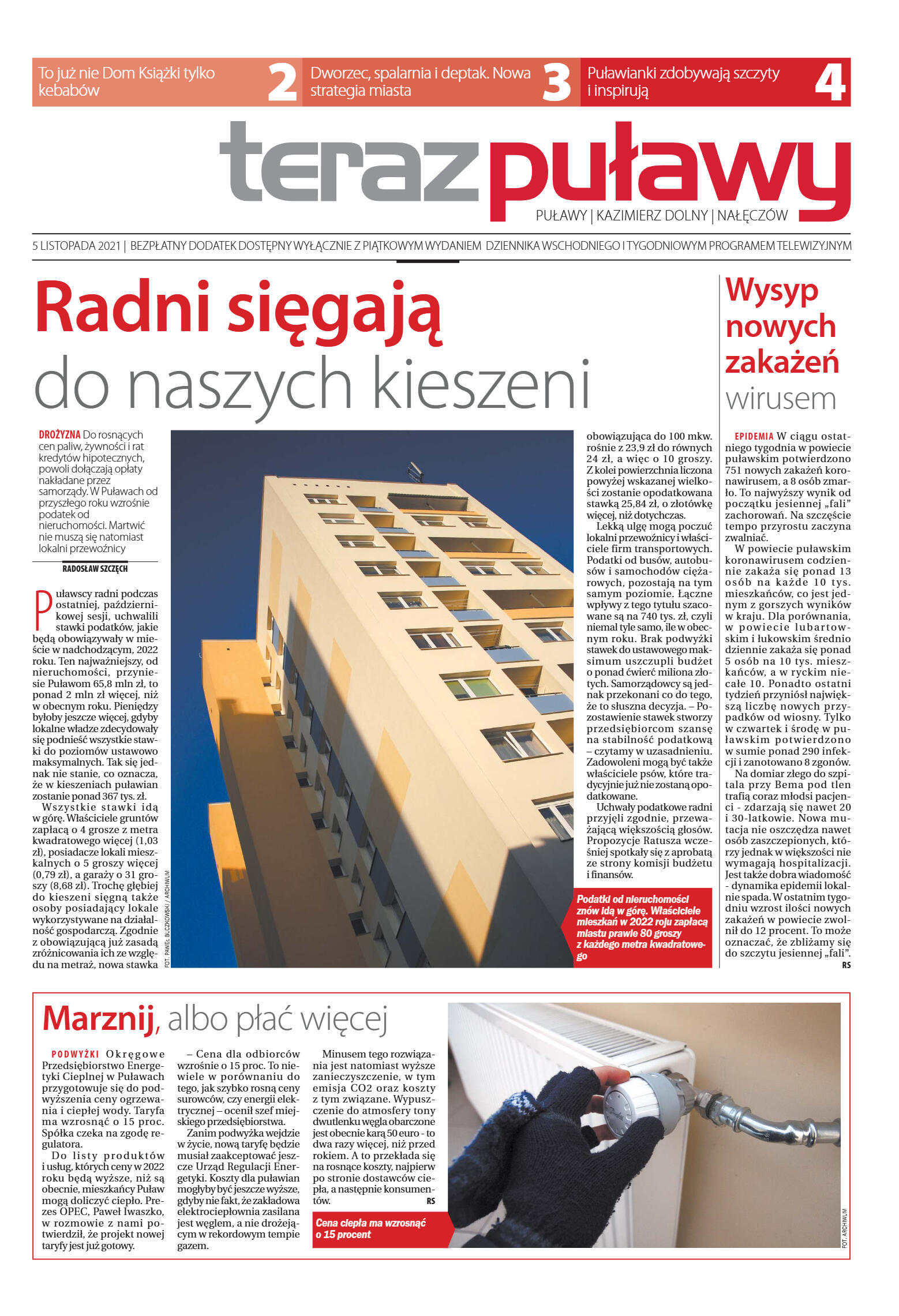 Teraz Puławy - strona 1