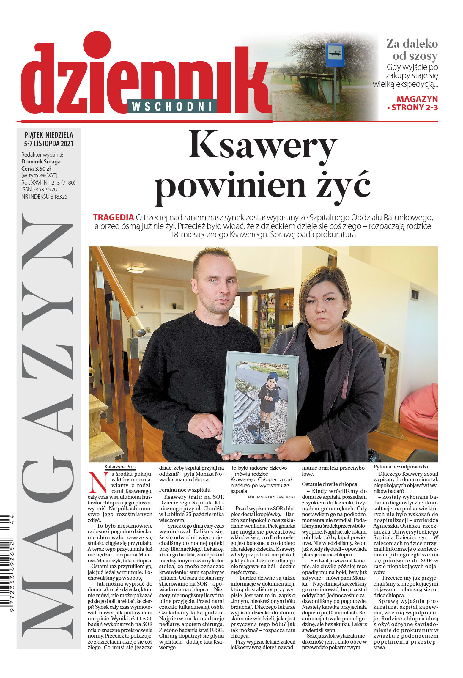 Wydanie główne - strona 1