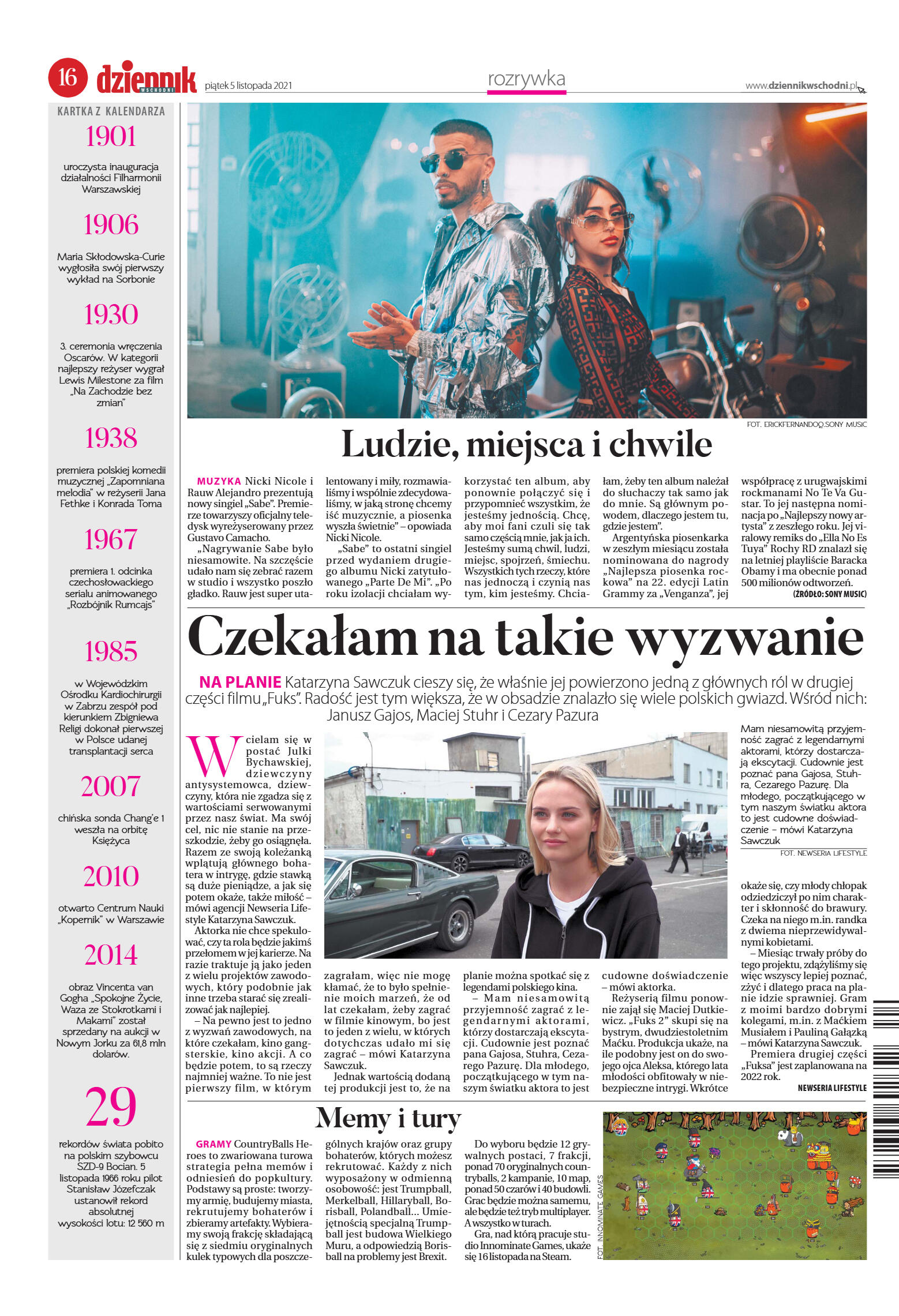 Wydanie główne - strona 16