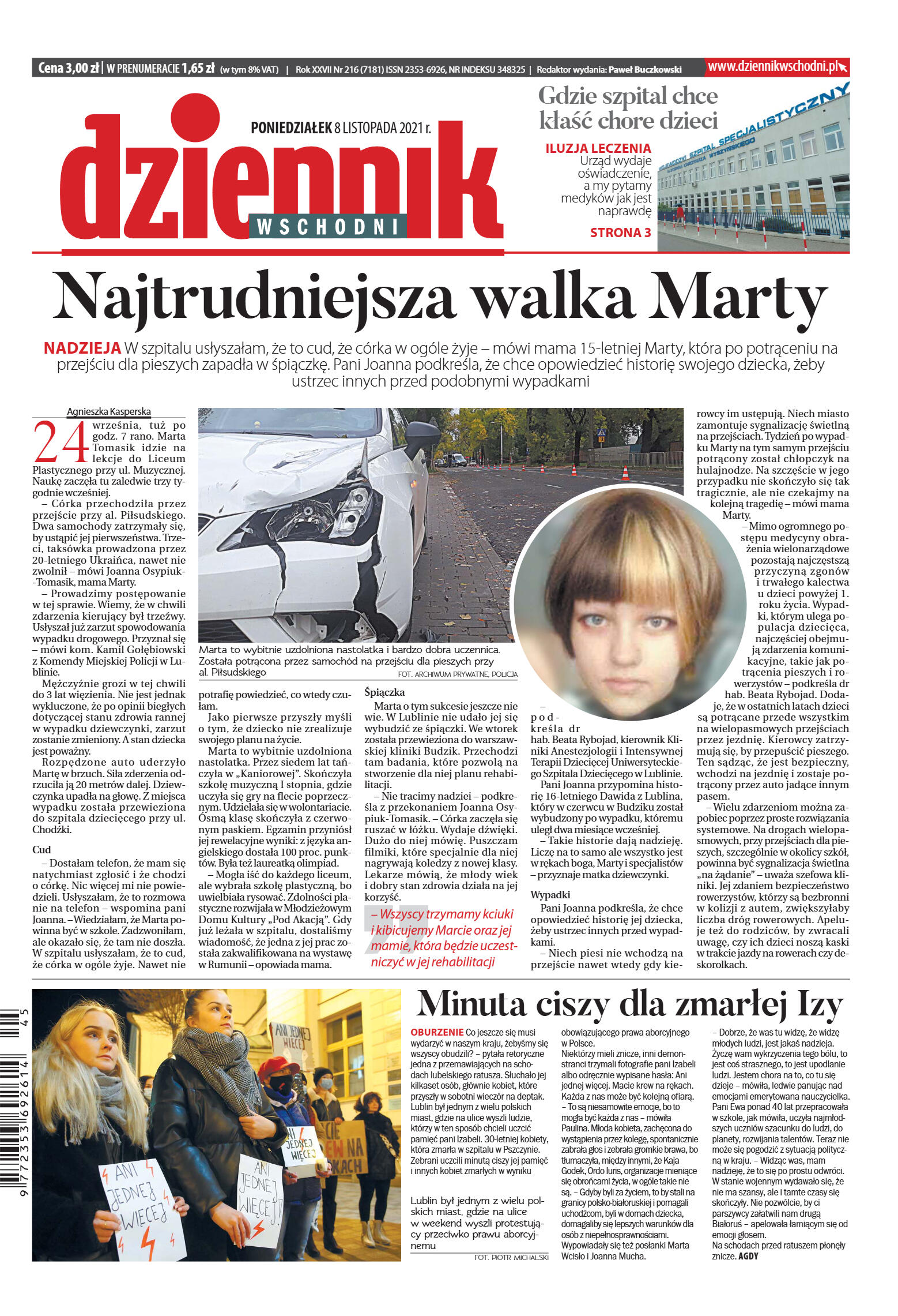 Wydanie główne - strona 1