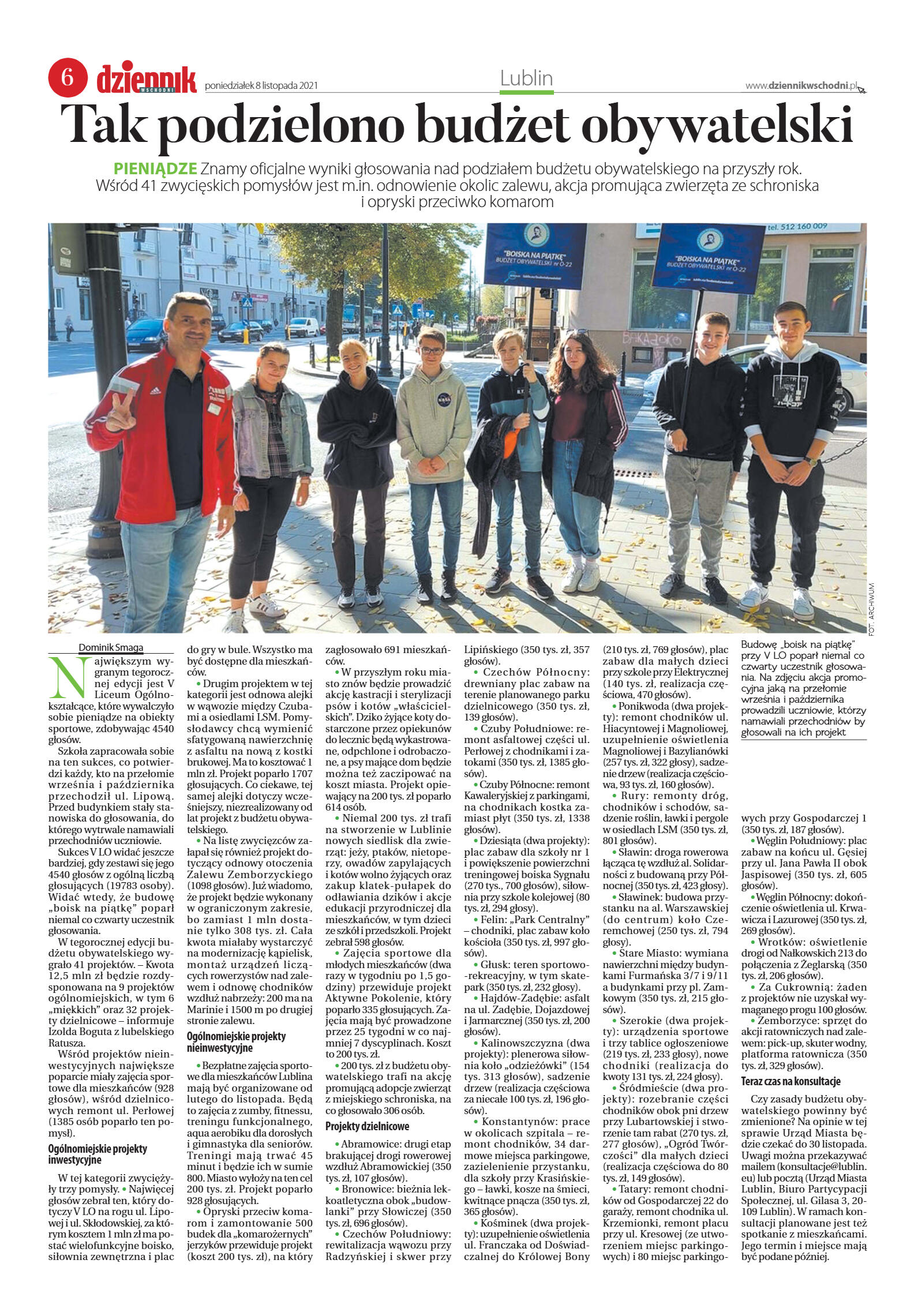 Wydanie główne - strona 6