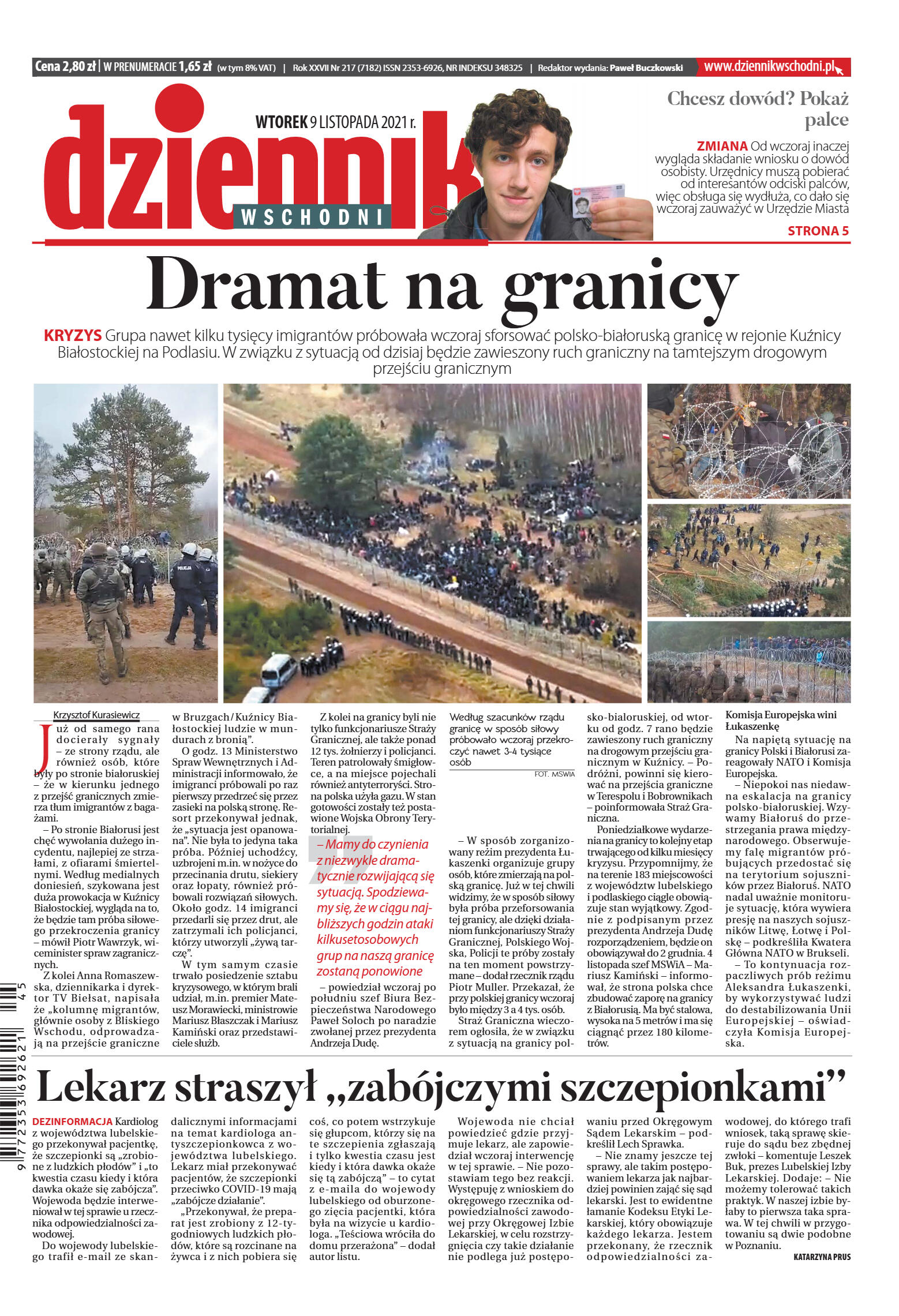 Wydanie główne - strona 1