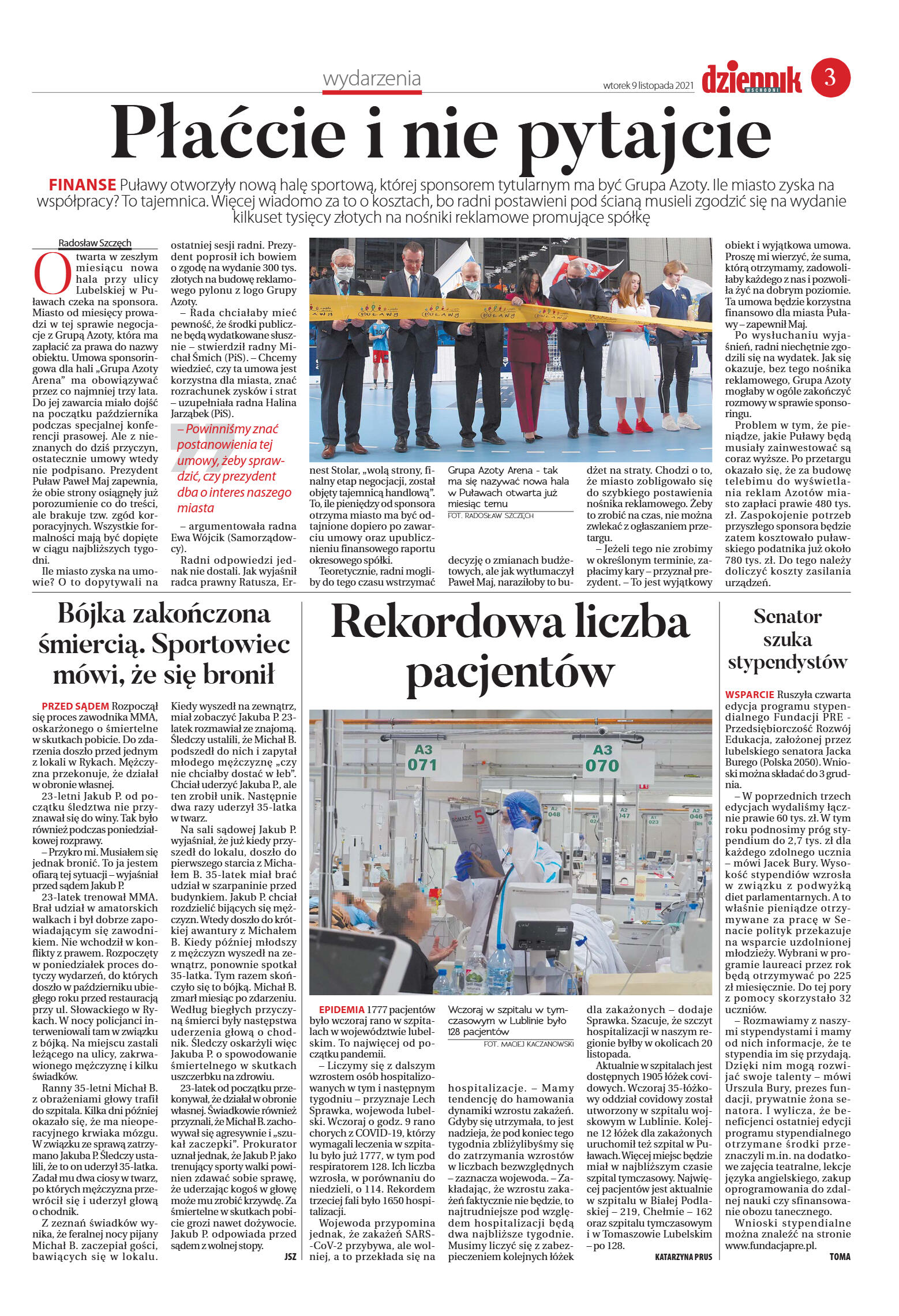 Wydanie główne - strona 3