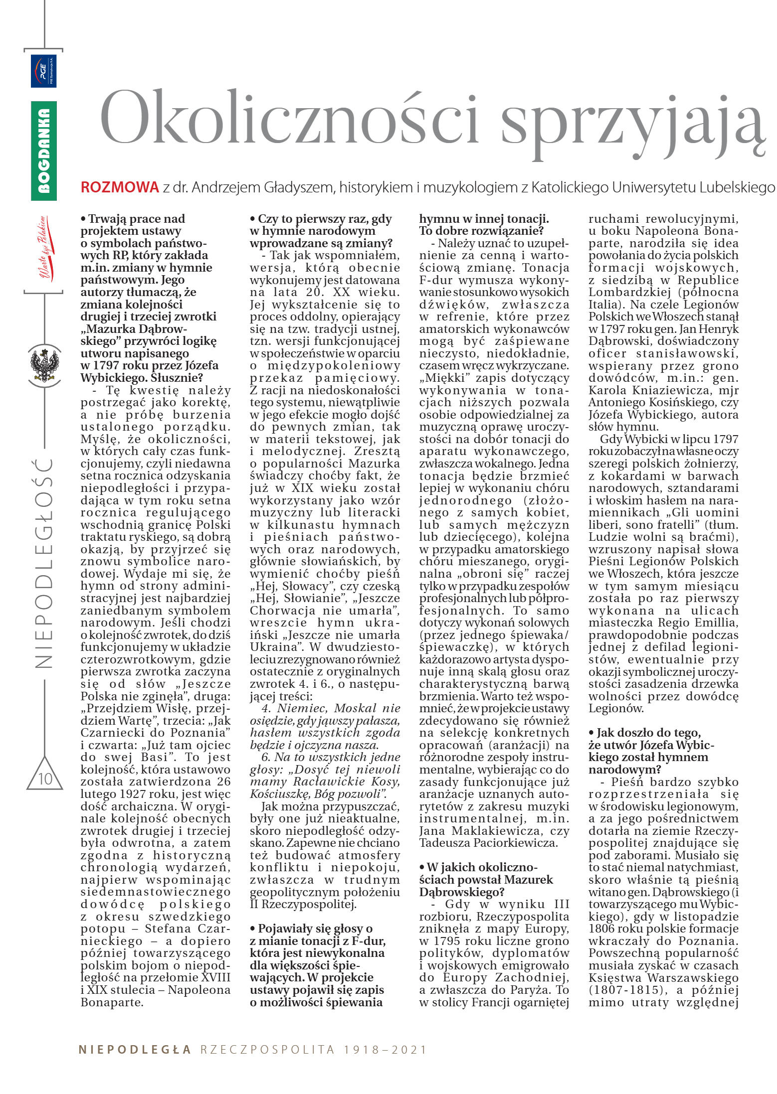 Dodatek Niepodległość - strona 10
