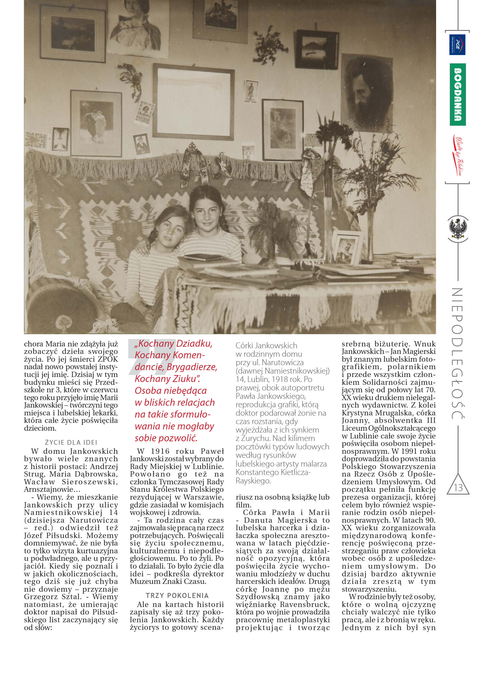 Dodatek Niepodległość - strona 13