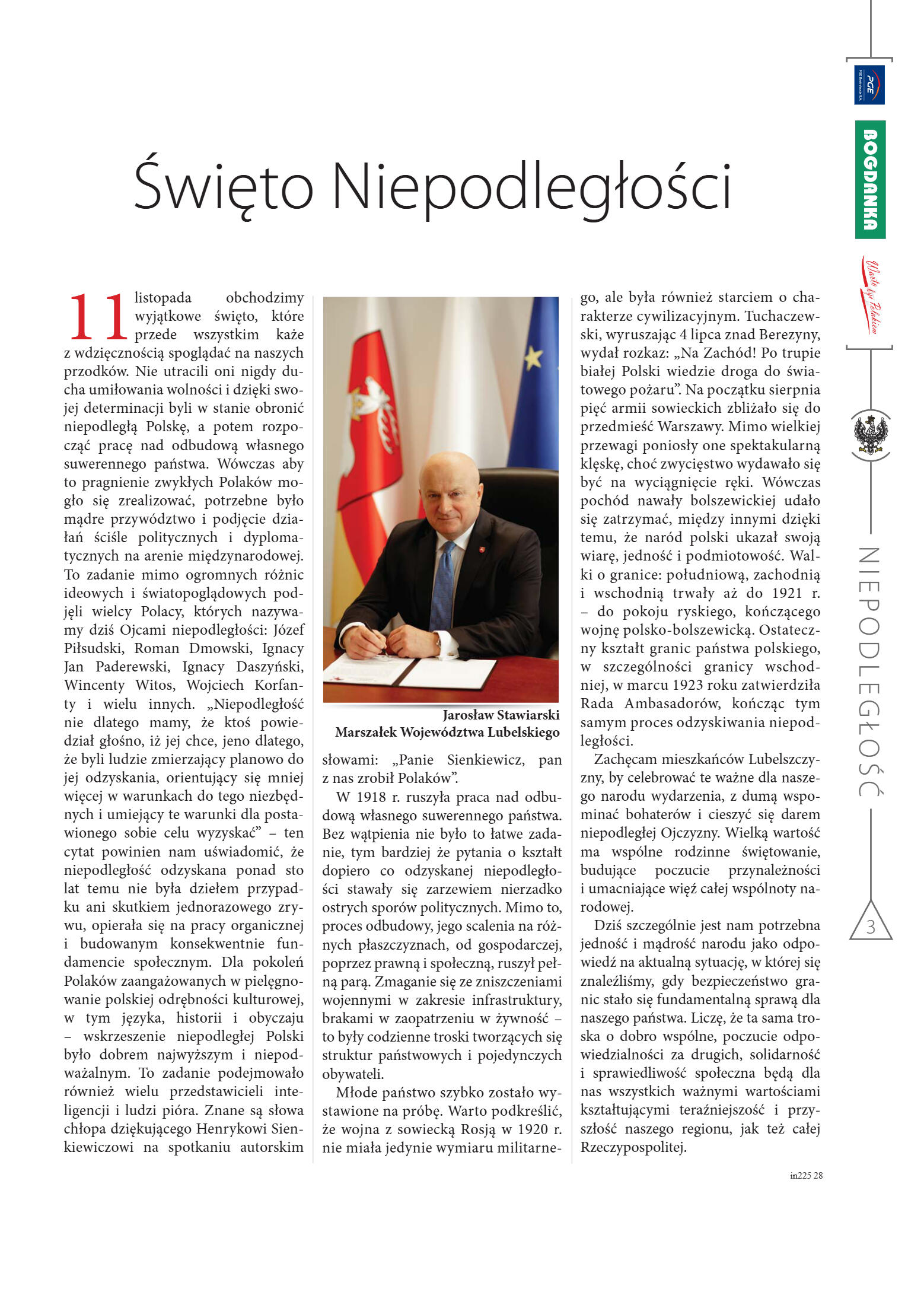 Dodatek Niepodległość - strona 3