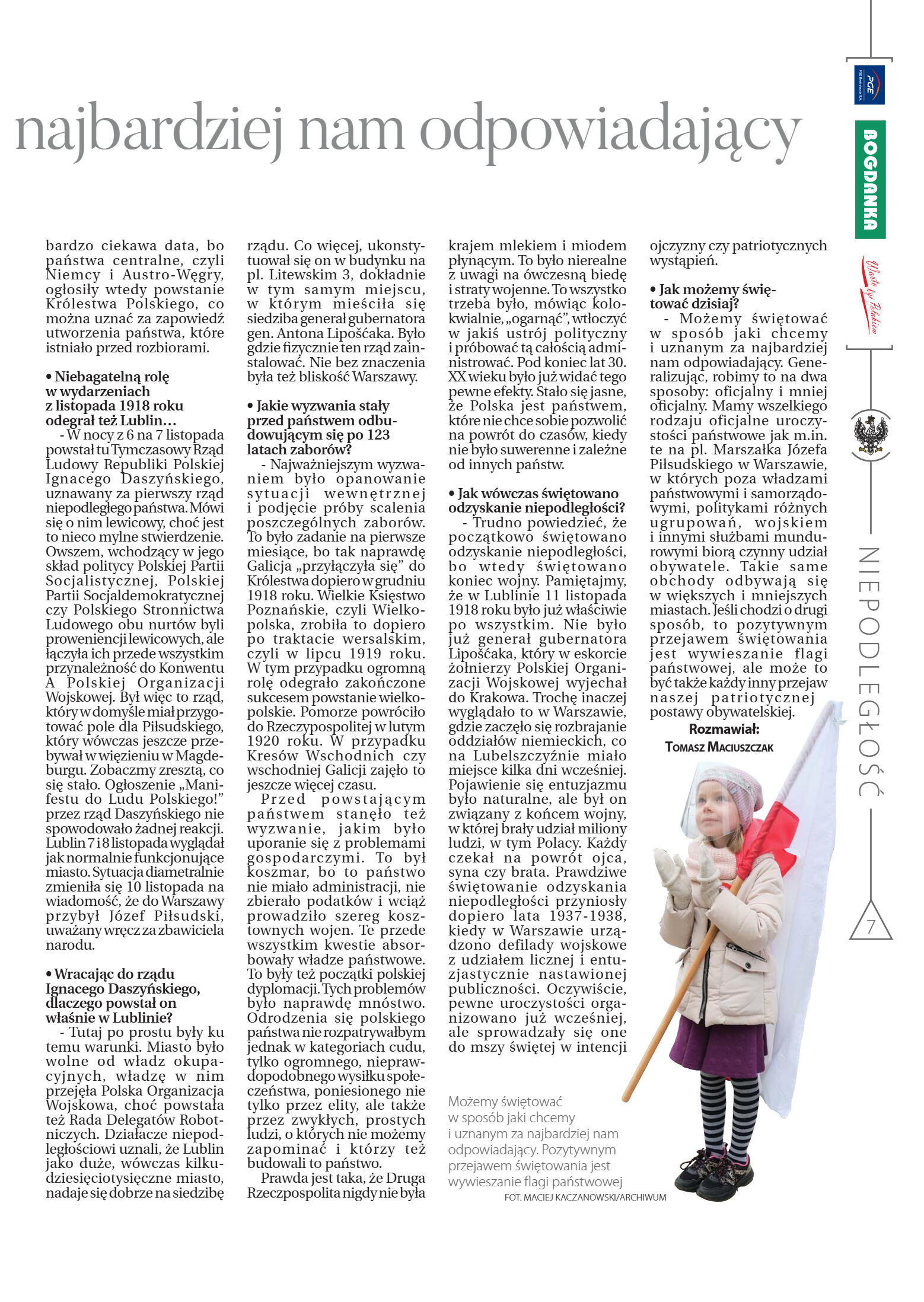 Dodatek Niepodległość - strona 7