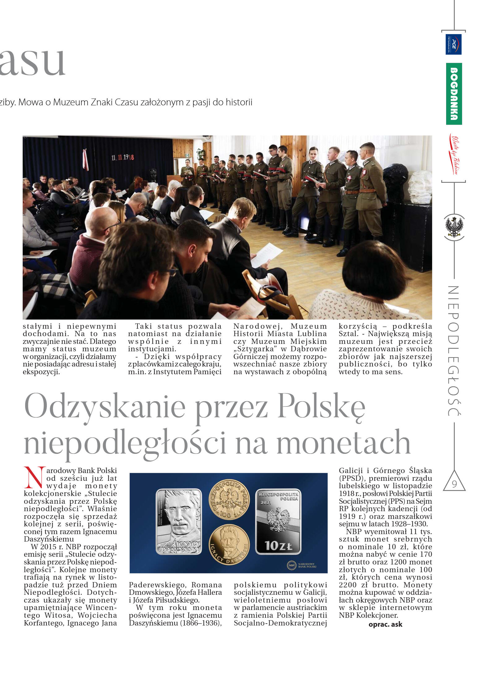 Dodatek Niepodległość - strona 9