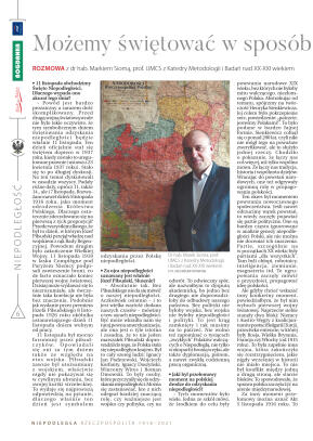 Dodatek Niepodległość - strona 6